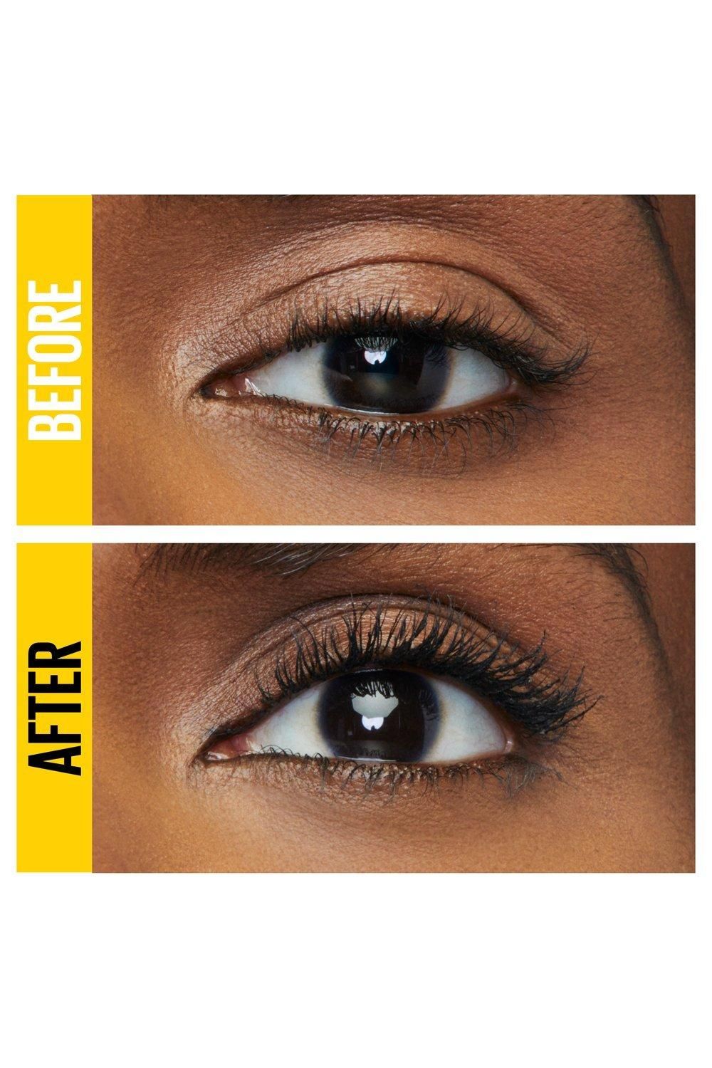 Maybelline Colossal Curl Bounce Mascara, Big Bouncy Curl Volume, Up To 24 Hour Wear Very Black image 4