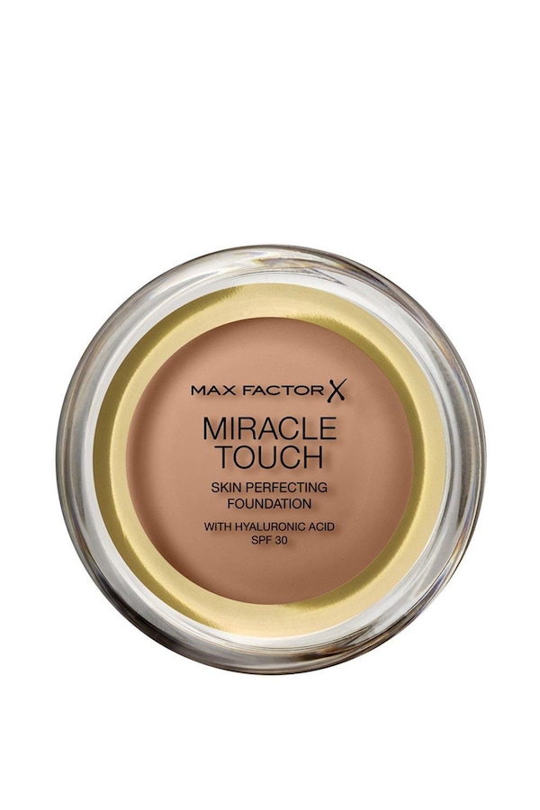 Max Factor Miracle Touch Foundation Skin Perfecting Foundation 11.5g Caramel 85