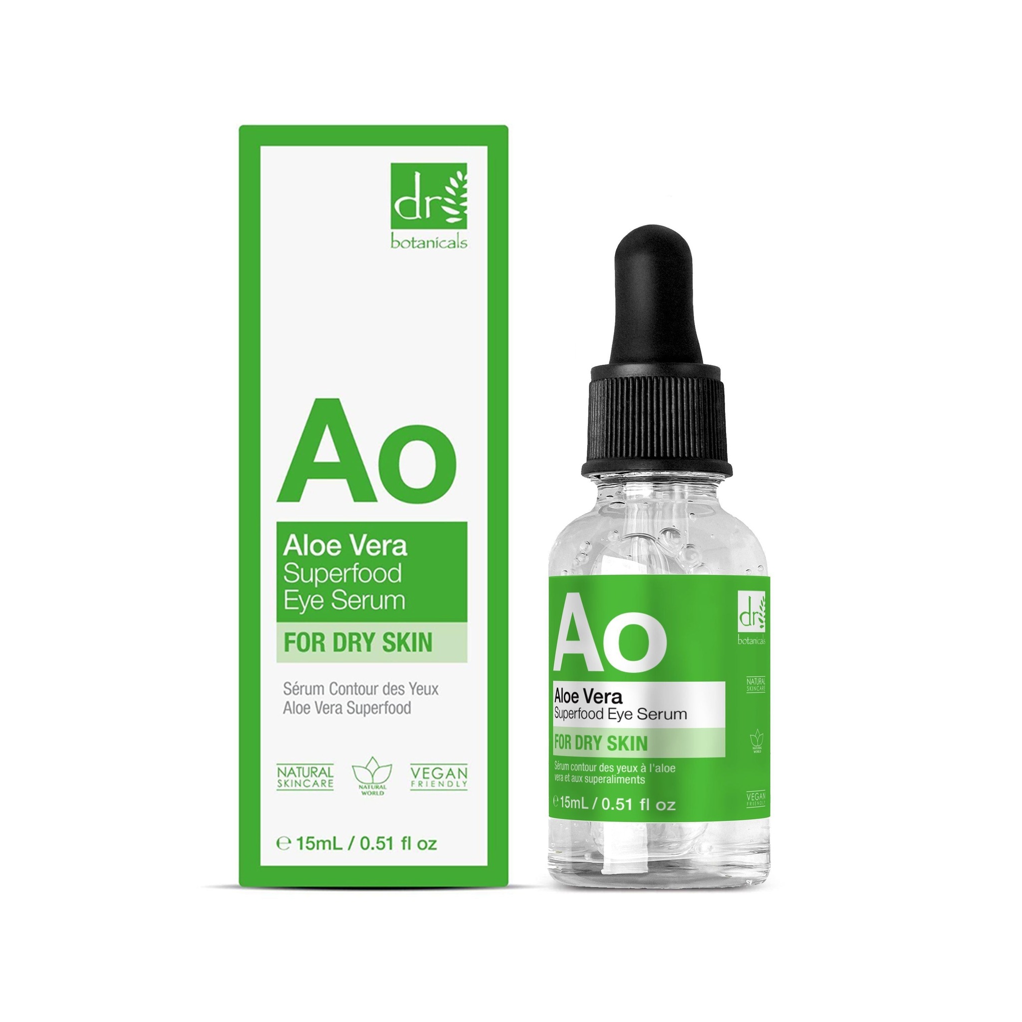 Dr. Botanicals Aloe Vera Superfood Eye Serum 15ml image 2