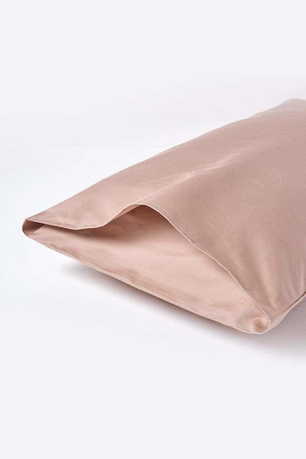 Homescapes Egyptian Cotton Housewife Pillowcase 1000 TC image 3