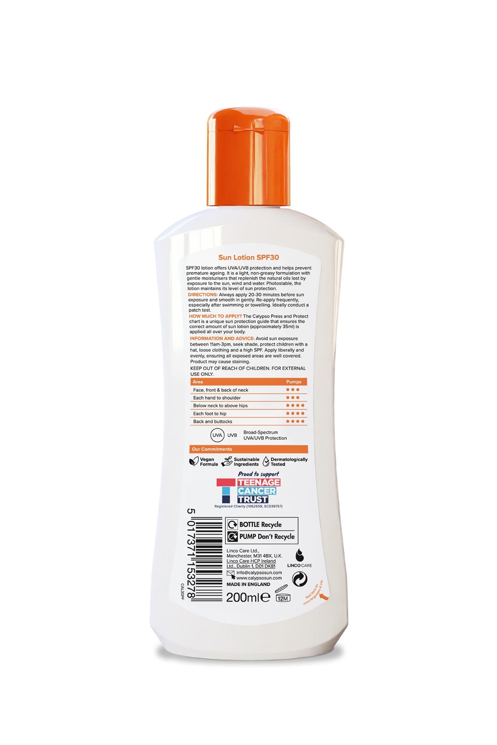 Calypso Sun Lotion SPF30 image 4