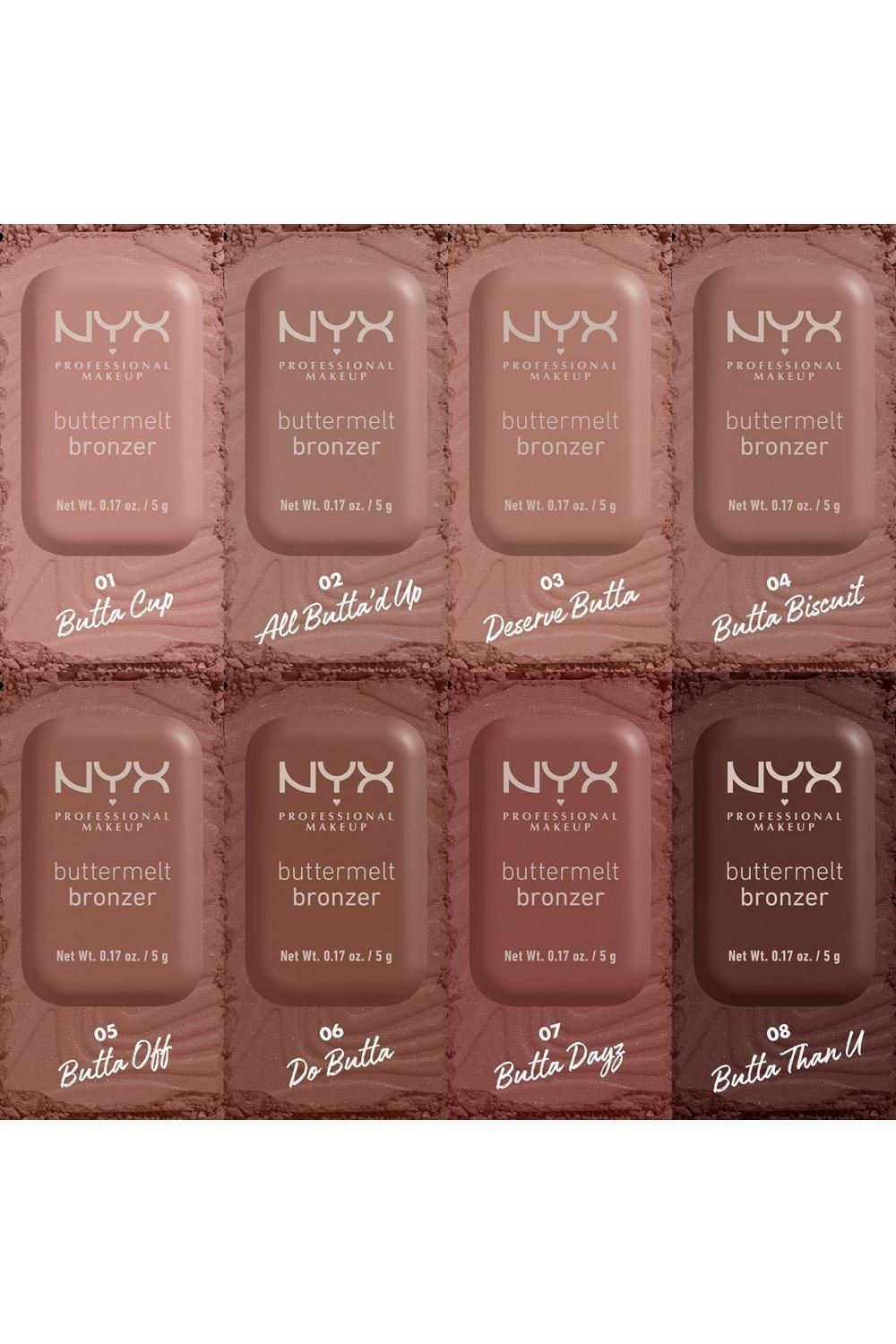 NYX Professional Makeup Buttermelt Bronzer Powder Bronzer 5g Butta Dayz image 6