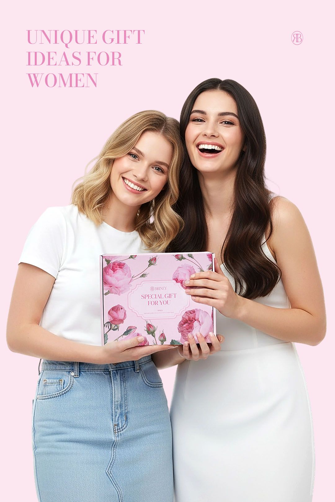 Living and Home Rose-Scented Self-Care Spa Gift Set image 7