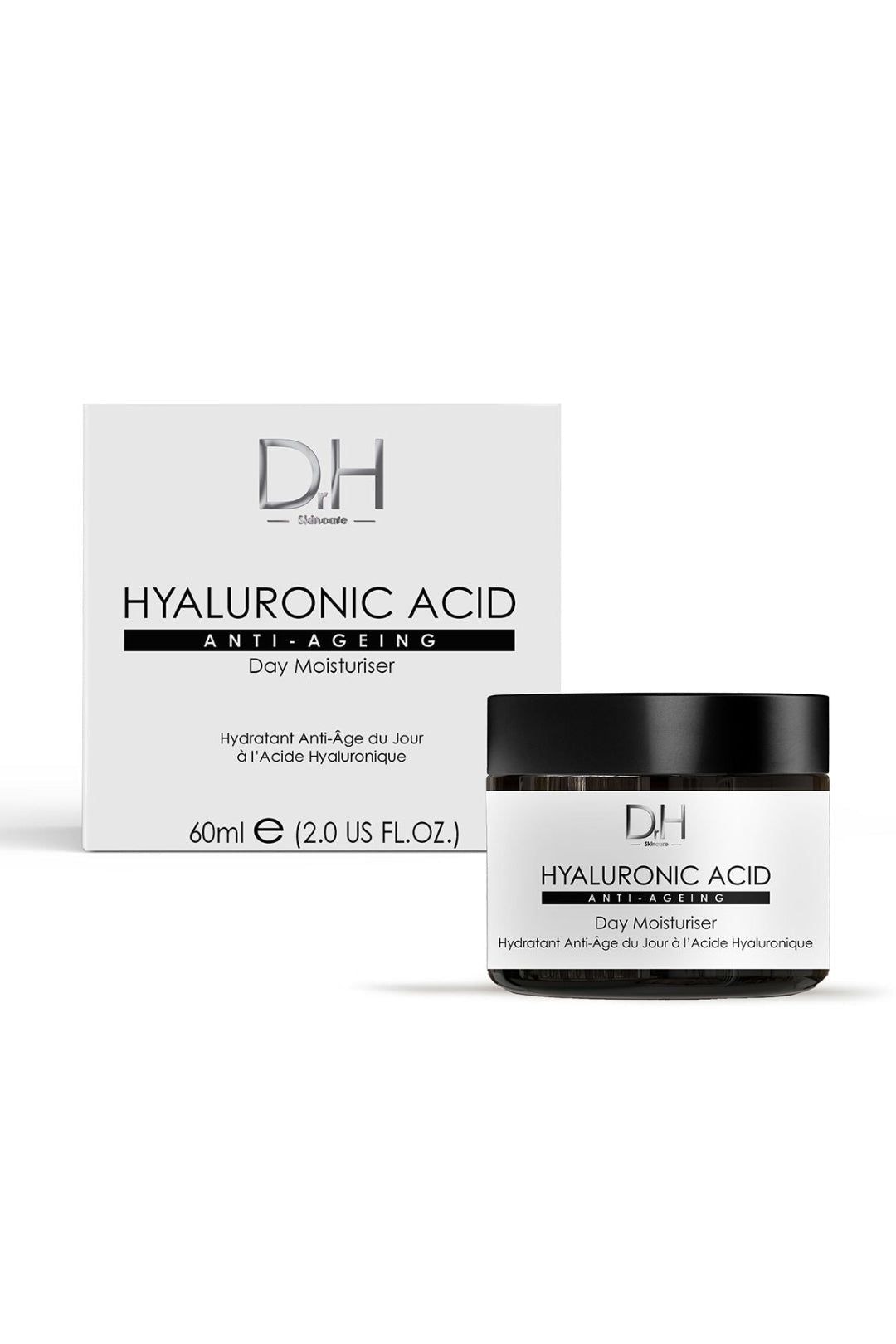 Dr H Hyaluronic Acid Anti-Ageing Day Moisturiser 60ml image 1