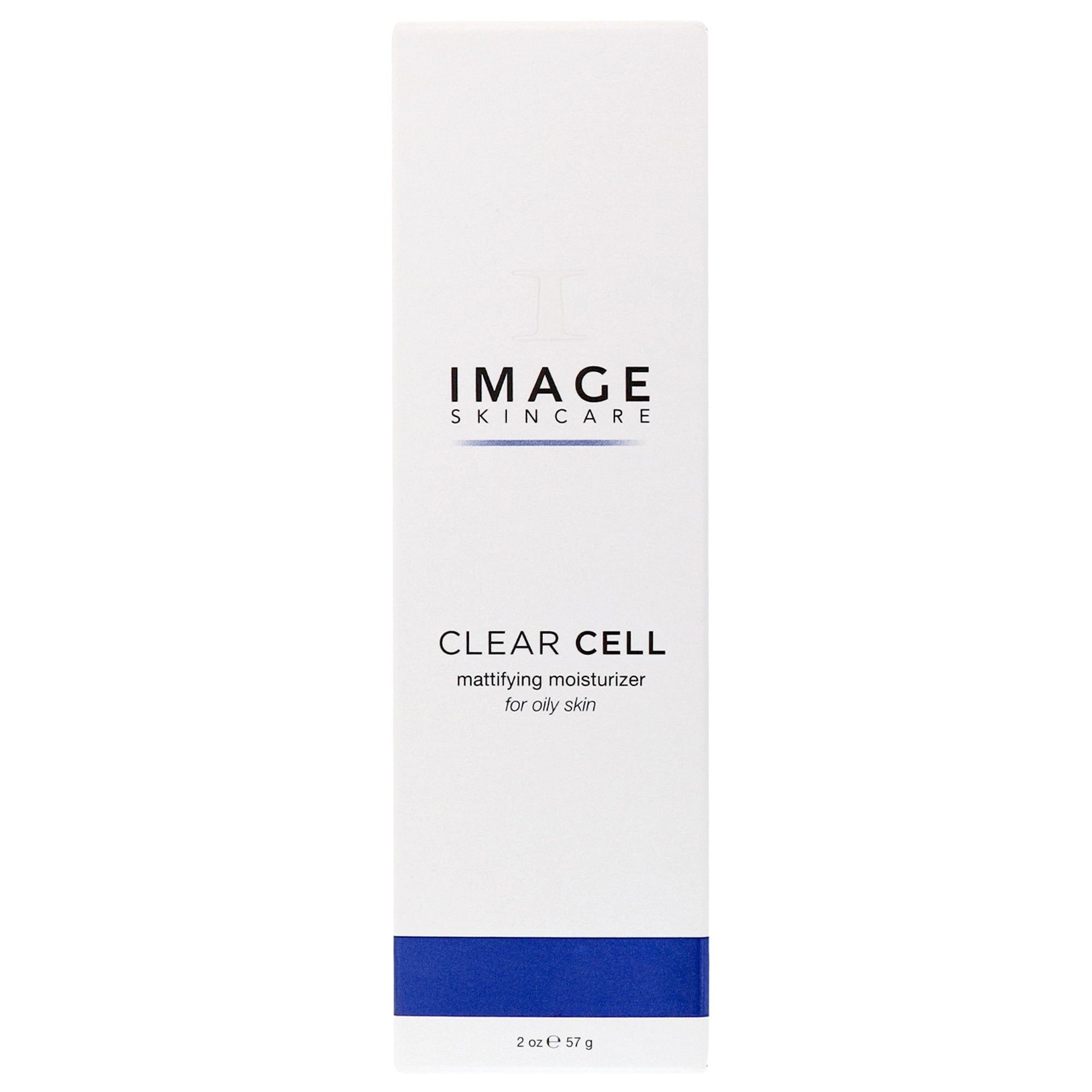 IMAGE Skincare Clear Cell Mattifying Moisturizer For Oily Skin 57g / 2 oz. image 2