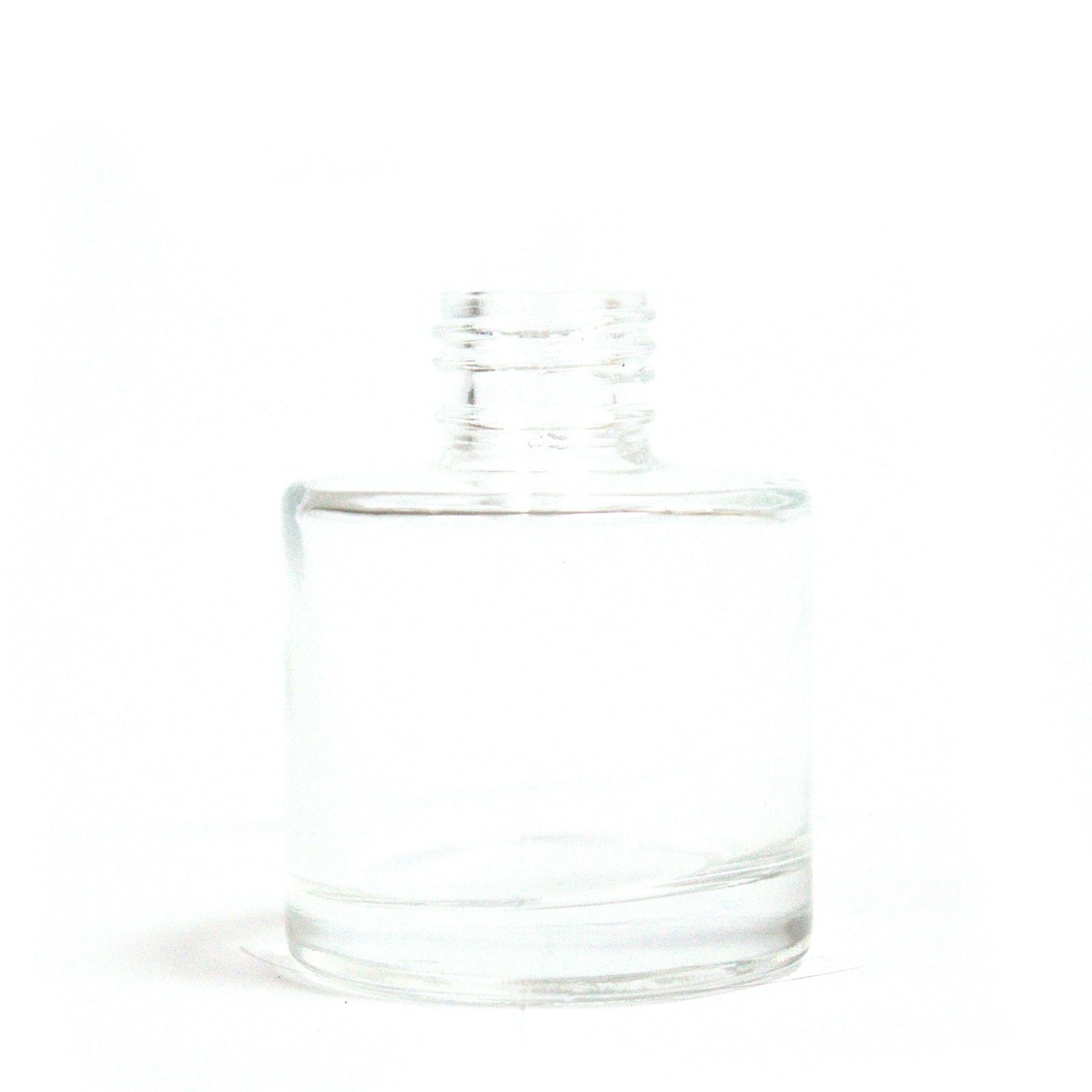 KDMD 50 ml Round Reed Diffuser Bottlle - Clear image 1