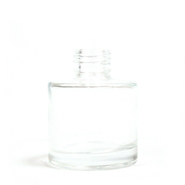 KDMD 50 ml Round Reed Diffuser Bottlle - Clear