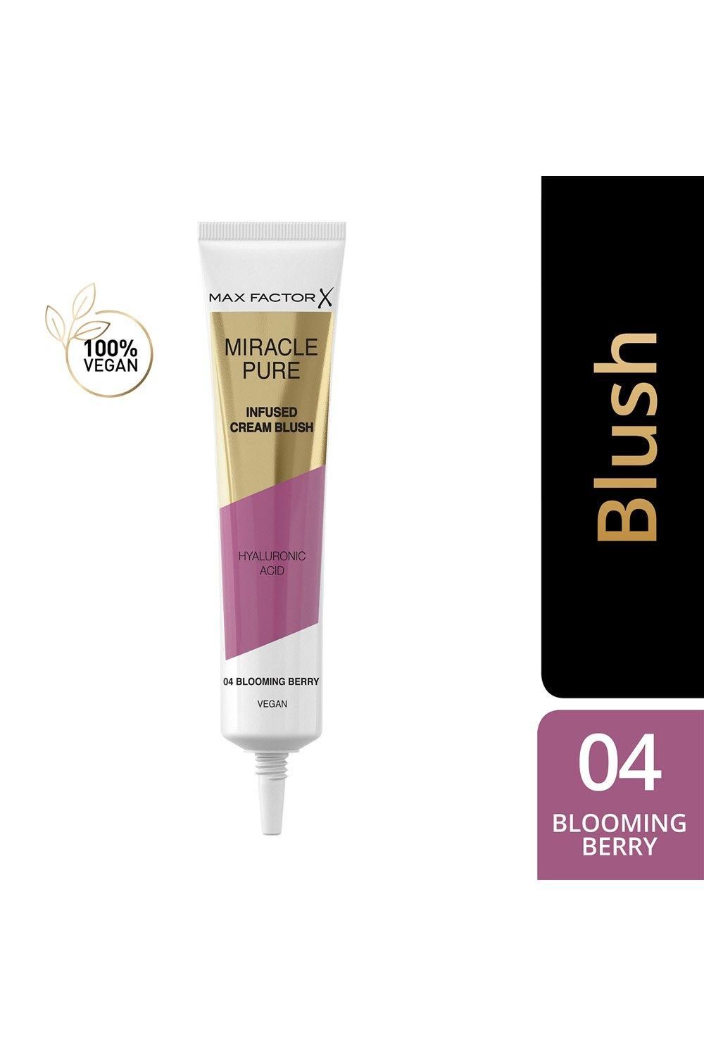 Max Factor Miracle Pure Infused Cream Blush Blooming Berry image 2