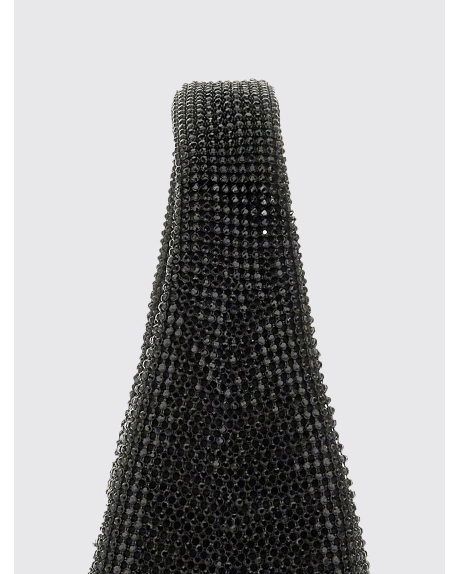 Marc Jacobs Softshot 21 Crystal Mini Bag Wo - Black Clutch Bags image 3