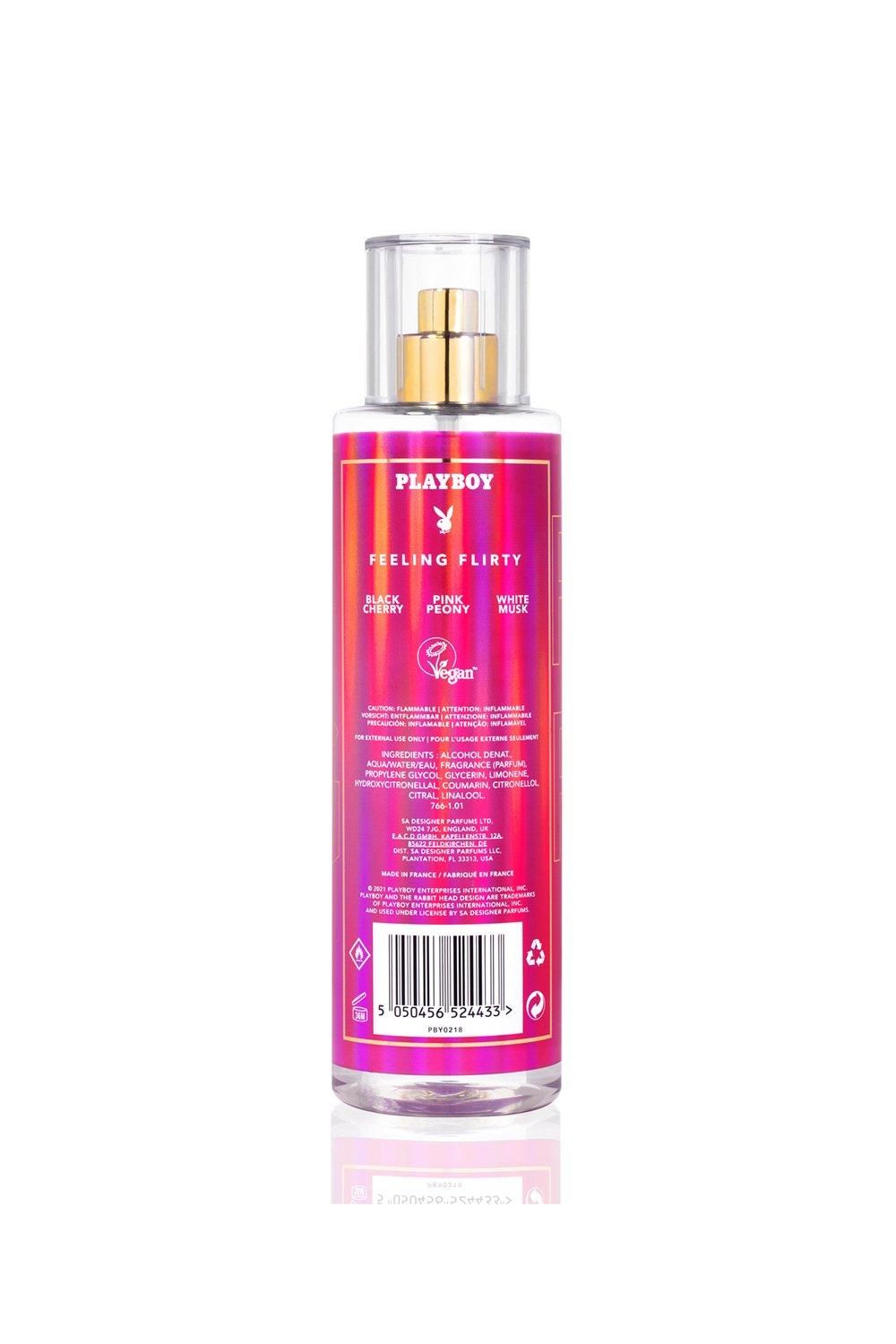 Playboy Playboy Feeling Flirty Fragrance Mist 250ml Misc image 2