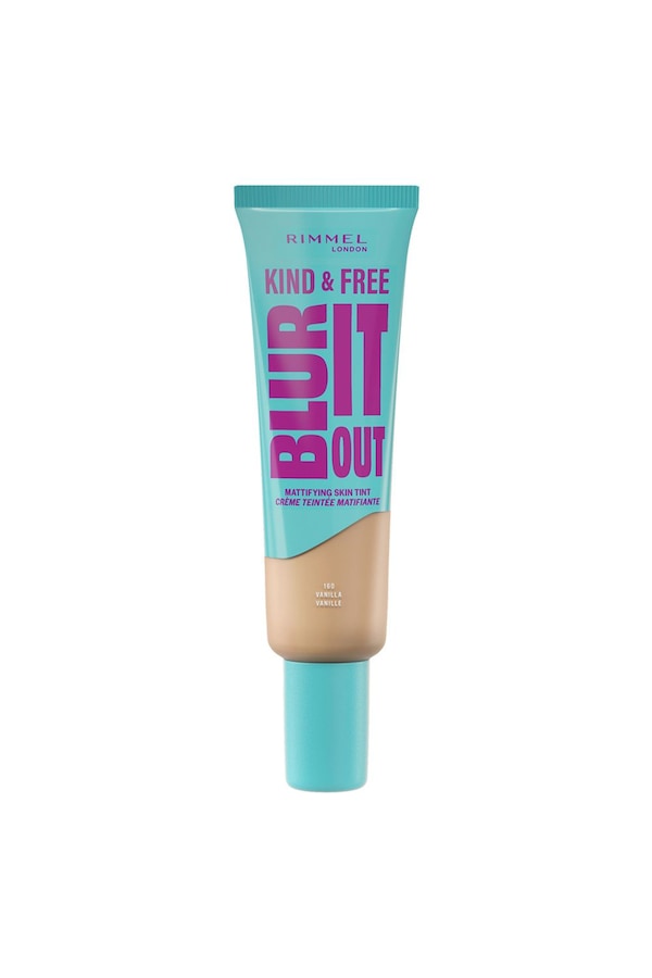 Rimmel London Kind & Free BLUR IT OUT Mattifying Skin Tint 30ml 160 Vanilla