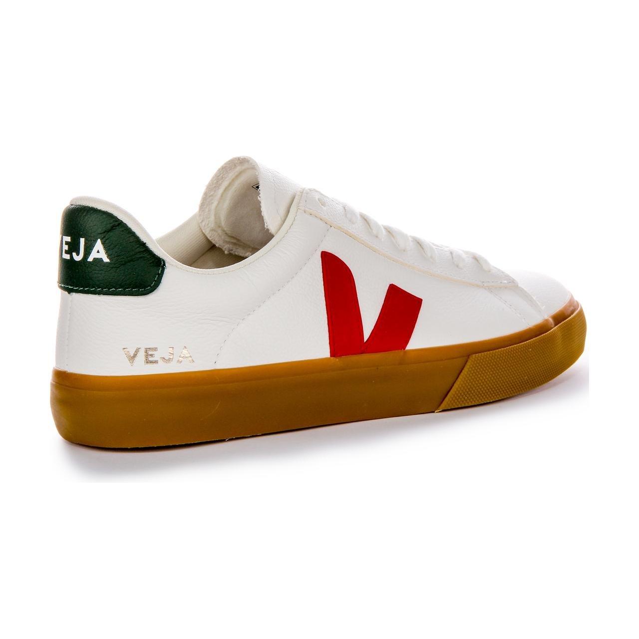 Veja 'Campo Chromefre' Leather Trainers image 3