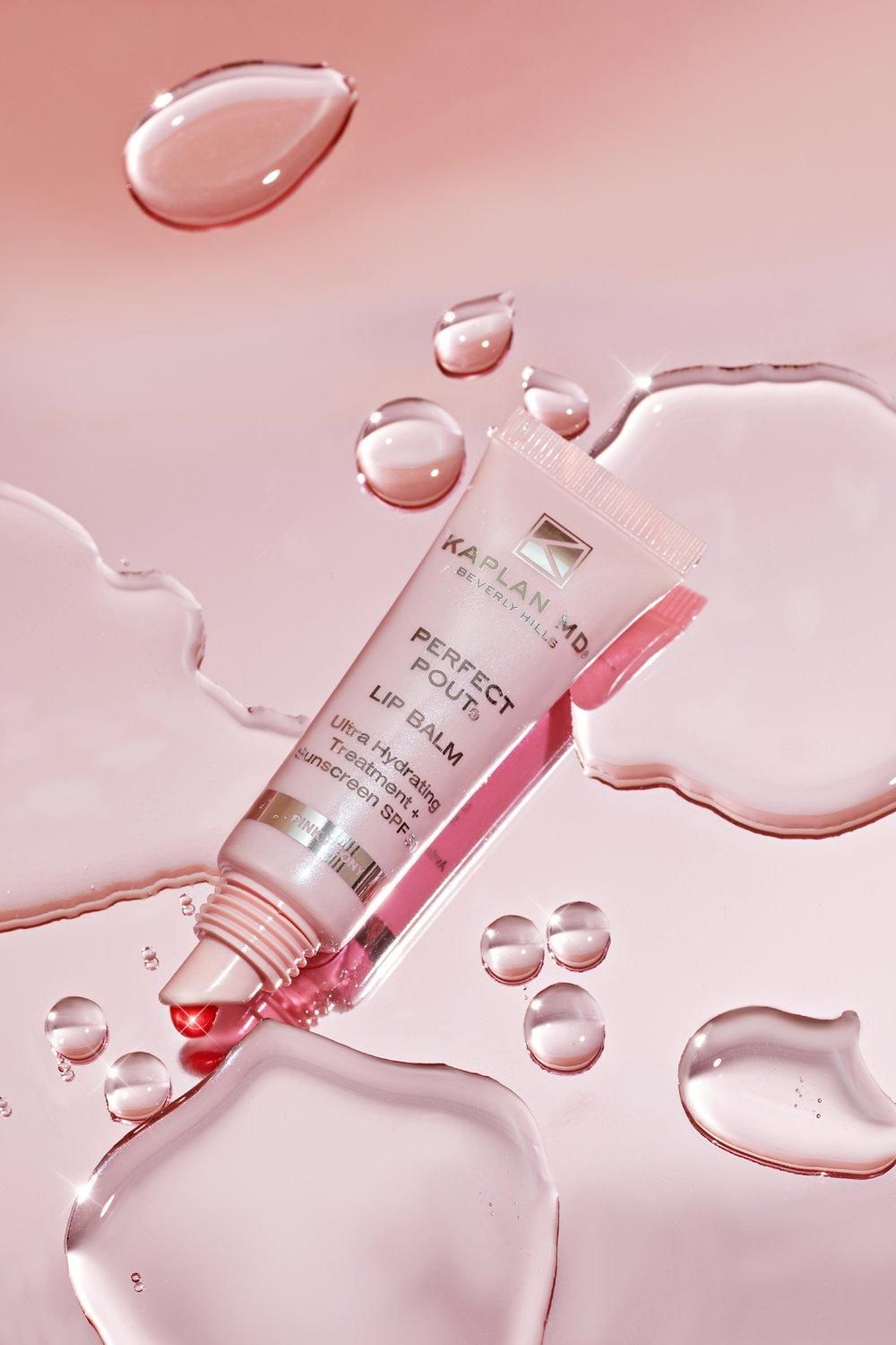 Kaplan MD Perfect Pout Lip Balm Pink Peony image 4