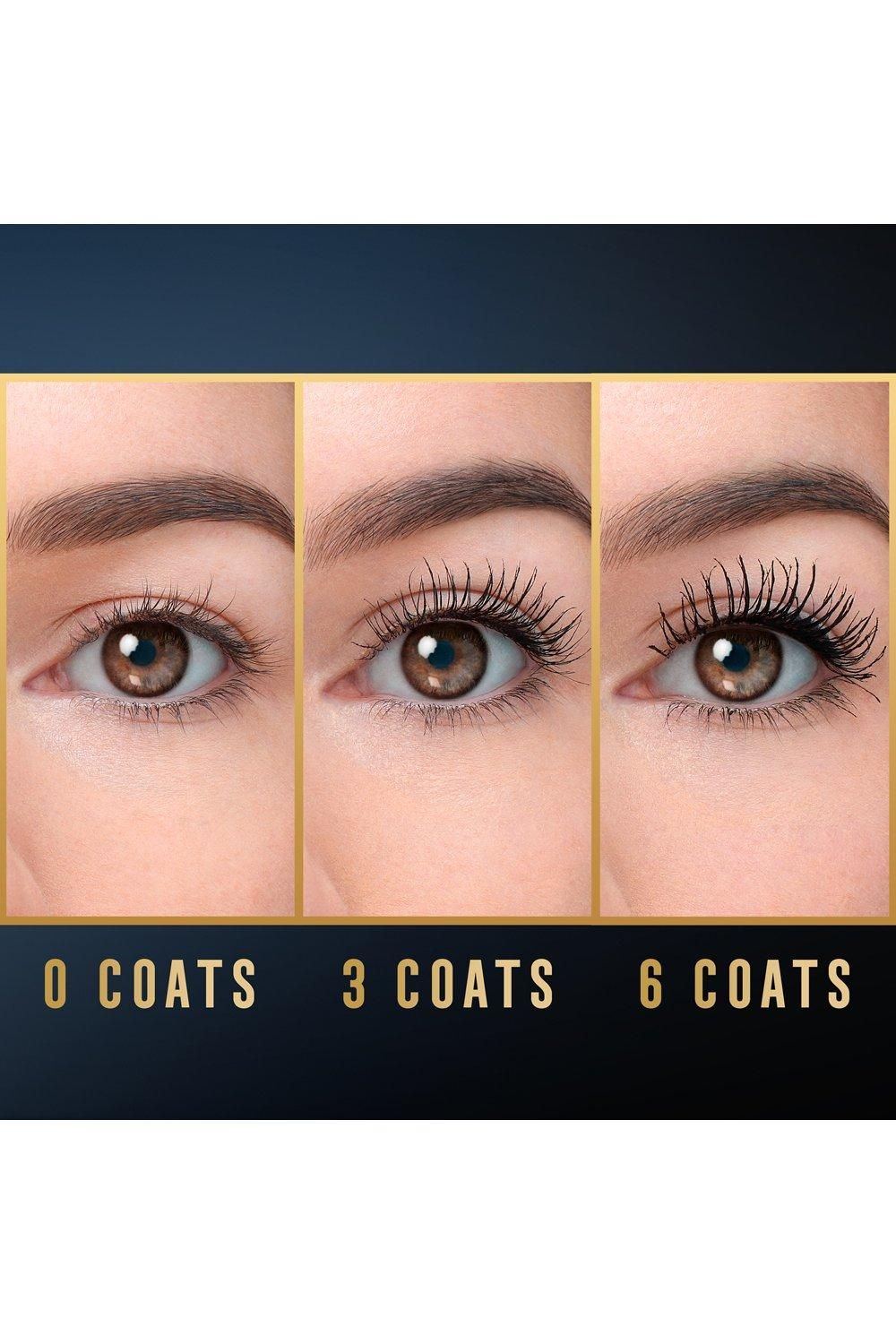 Max Factor Divine Lashes Mascara Water Proof Mascara 24H & Waterproof Black image 4