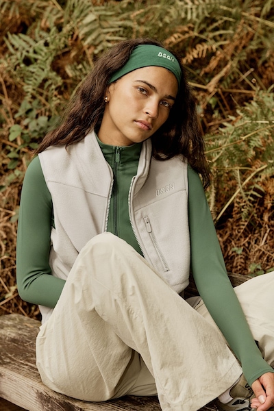 DSGN Studio DSGN Studio Sport Embroidered Headband Green