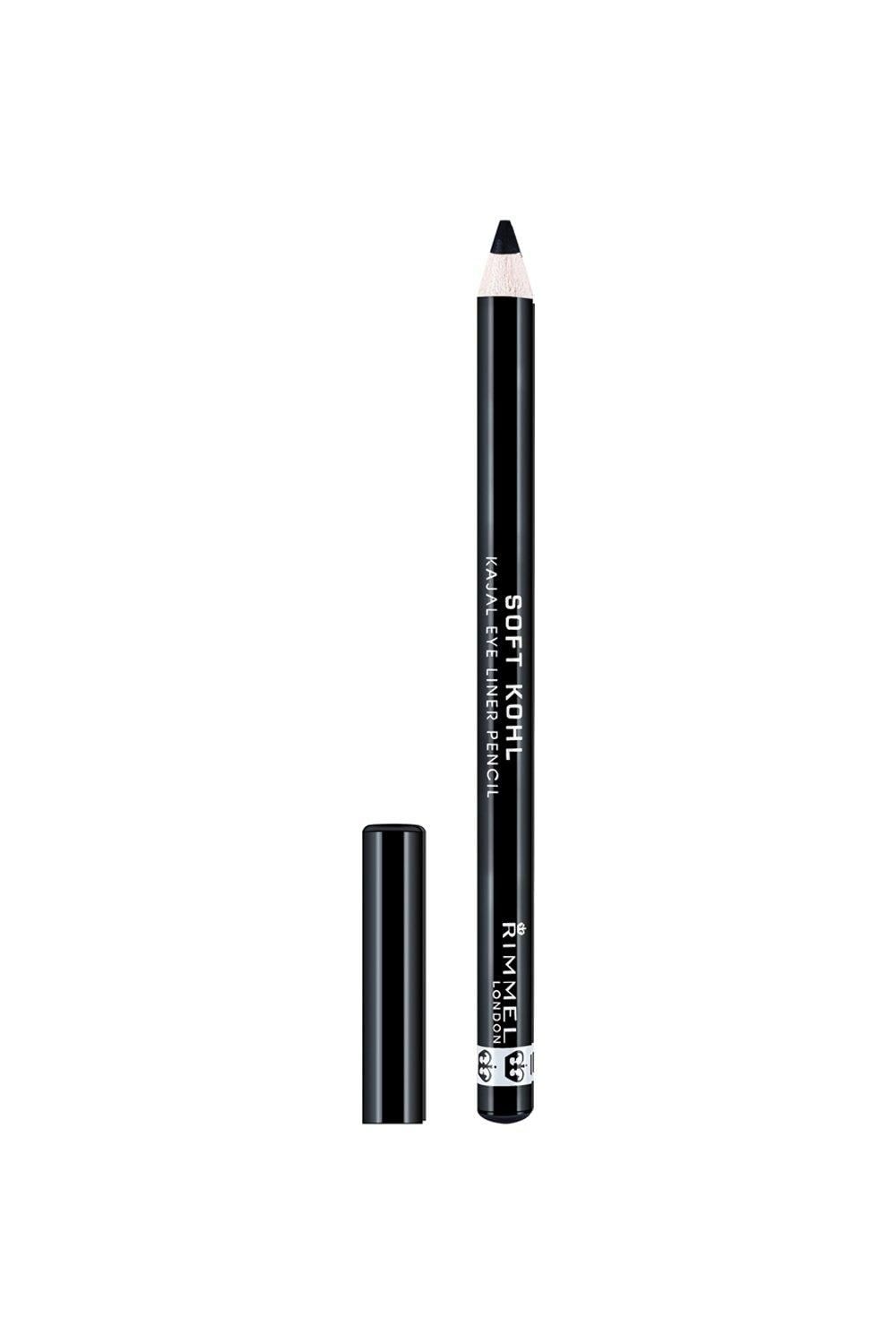 Rimmel London Soft Kohl Eye Pencil Jet Black image 1