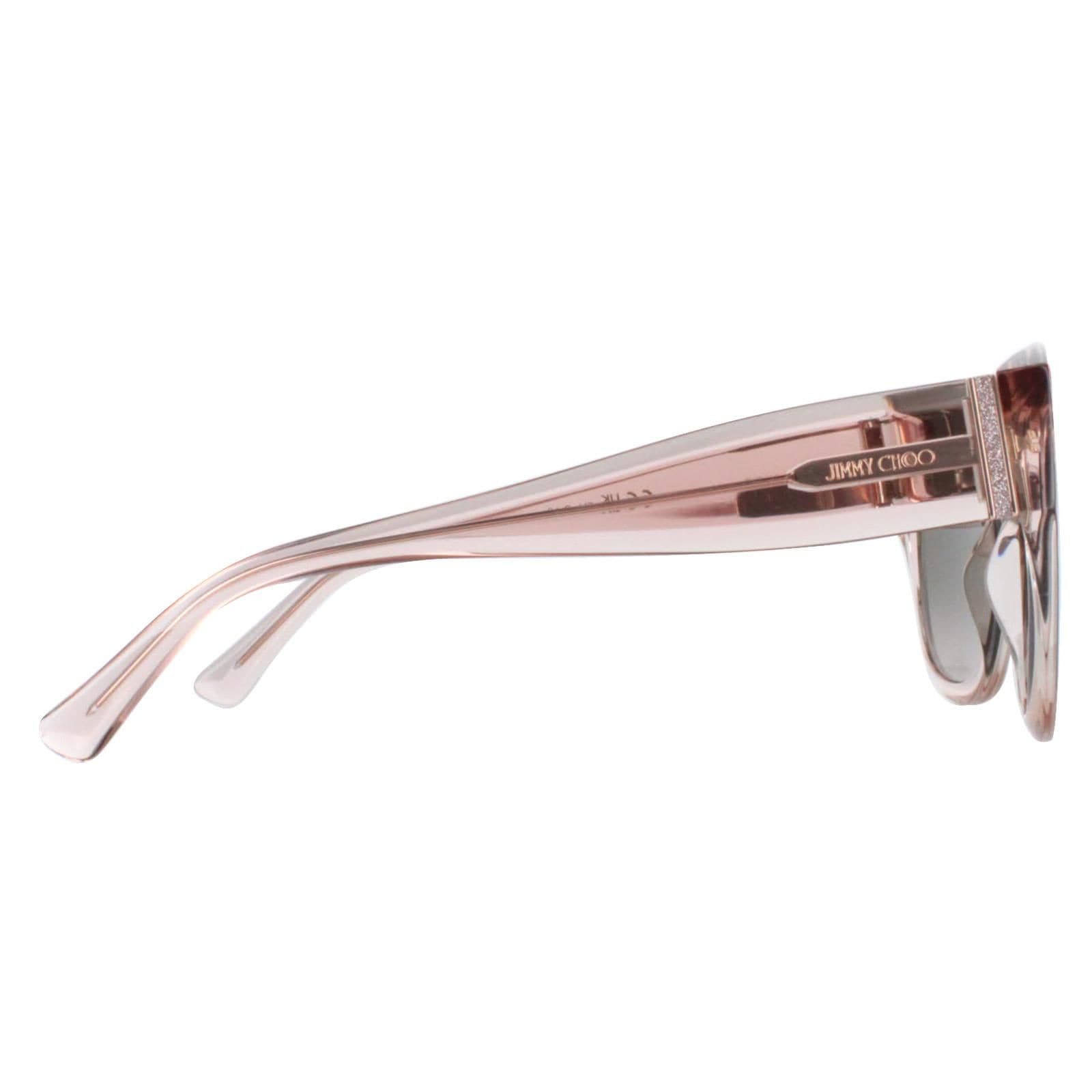 Jimmy Choo Butterfly Transparent Rose Brown Gradient LEELA/S image 4
