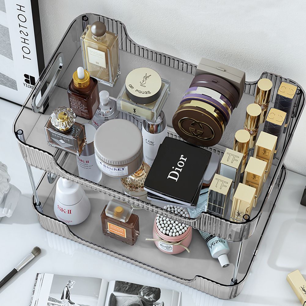 Living and Home 2 Tier Makeup Organizer Rack image 5