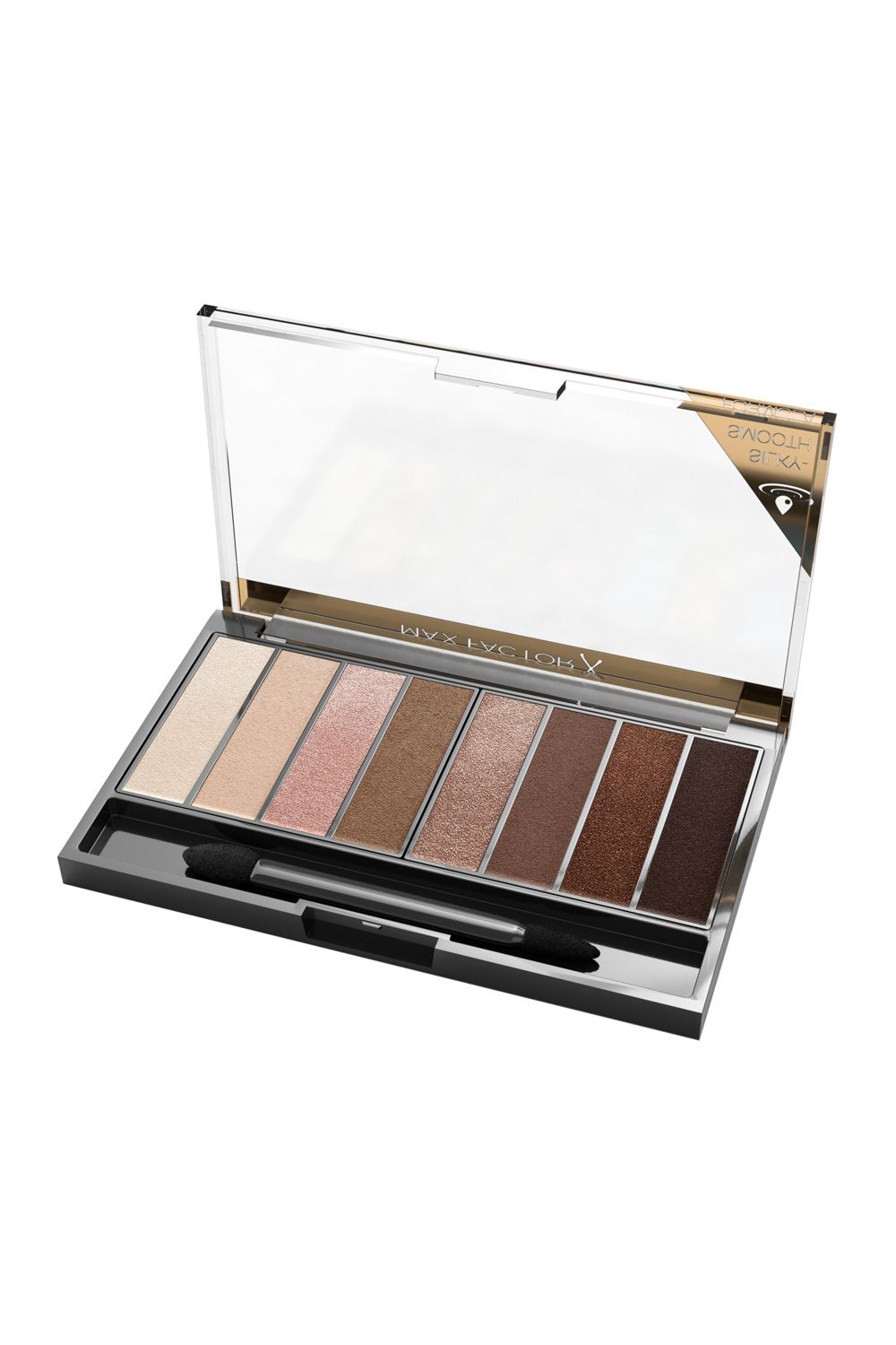 Max Factor Masterpiece Nude Eye Shadow Palette Cappuccino Nudes image 2