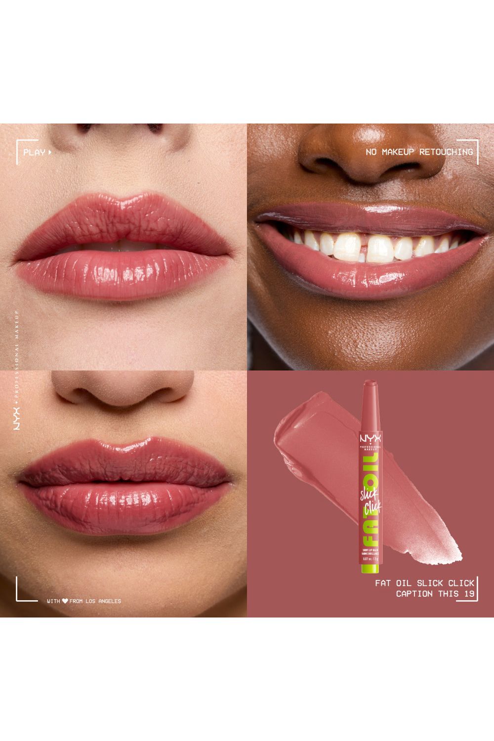 NYX Professional Makeup Fat Oil Slick Click Lip Balm 2g Caption This image 3