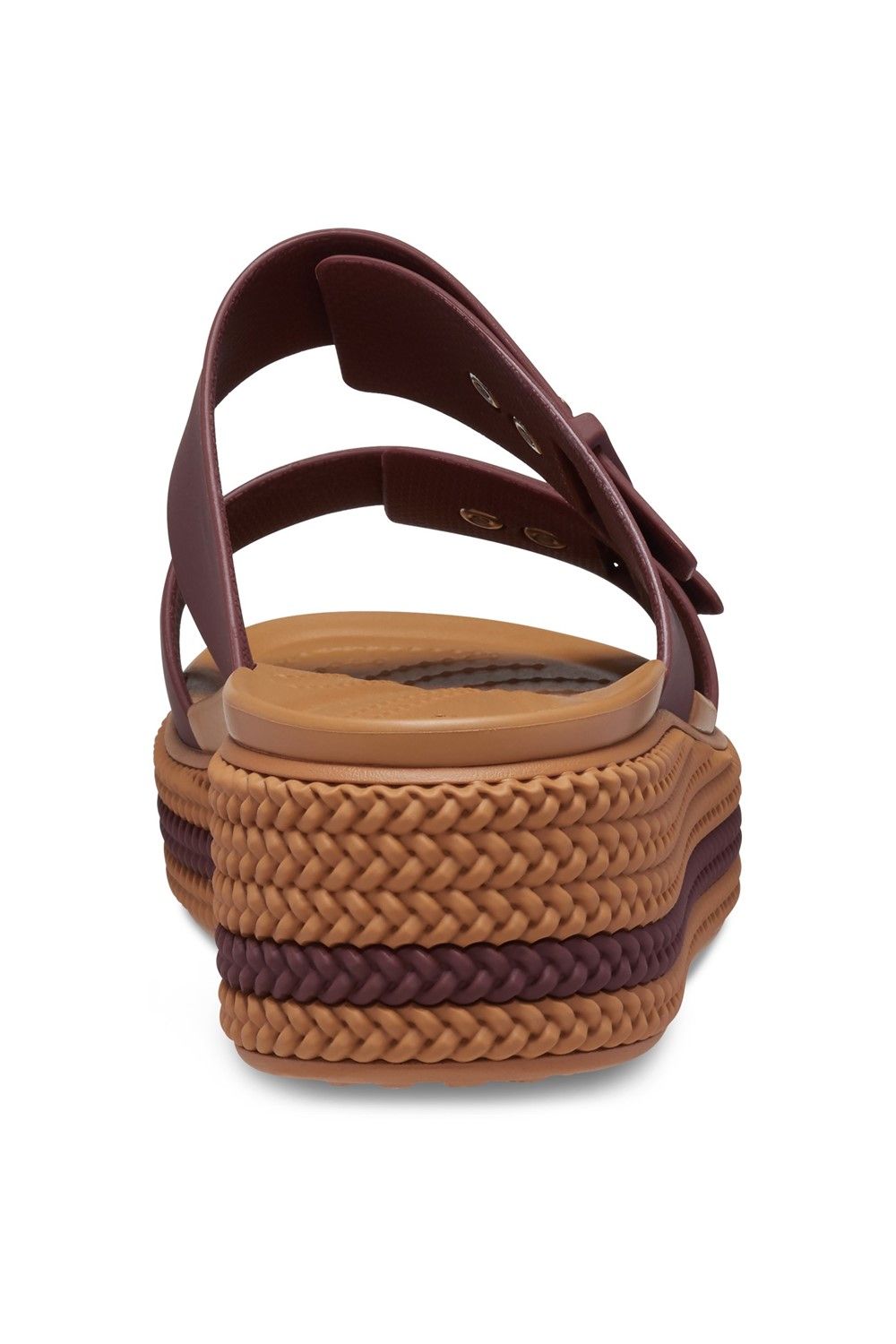 Crocs Brookly Buckle Low Wedge image 2