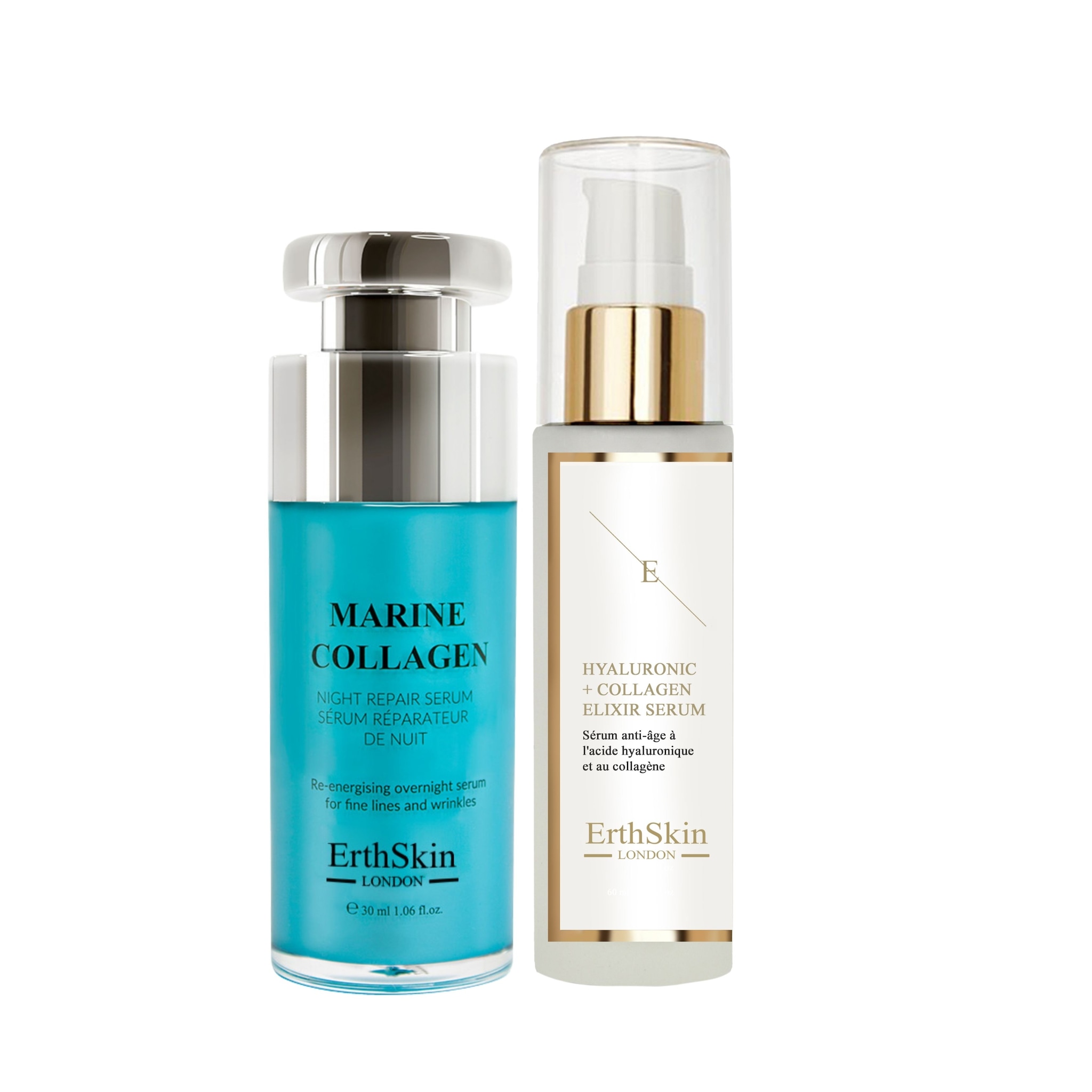 Erth Skin London Collagen Recharge Anti-Aging Duo image 1