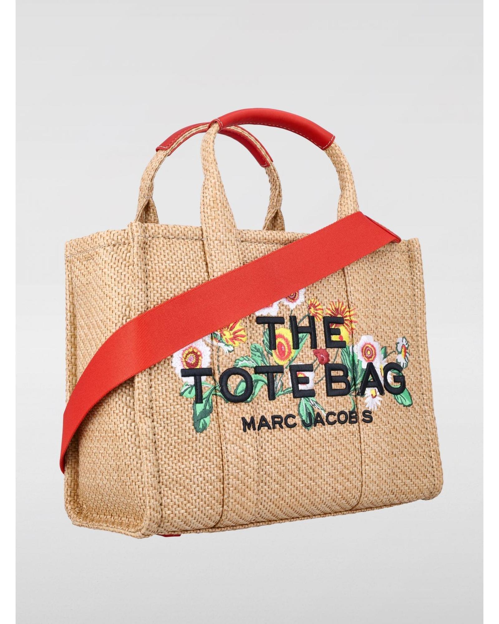 Marc Jacobs The Tote Bag Raffia Tote Wo - Beige Handbags image 3