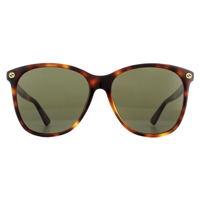 Gucci Round Havana Brown Sunglasses
