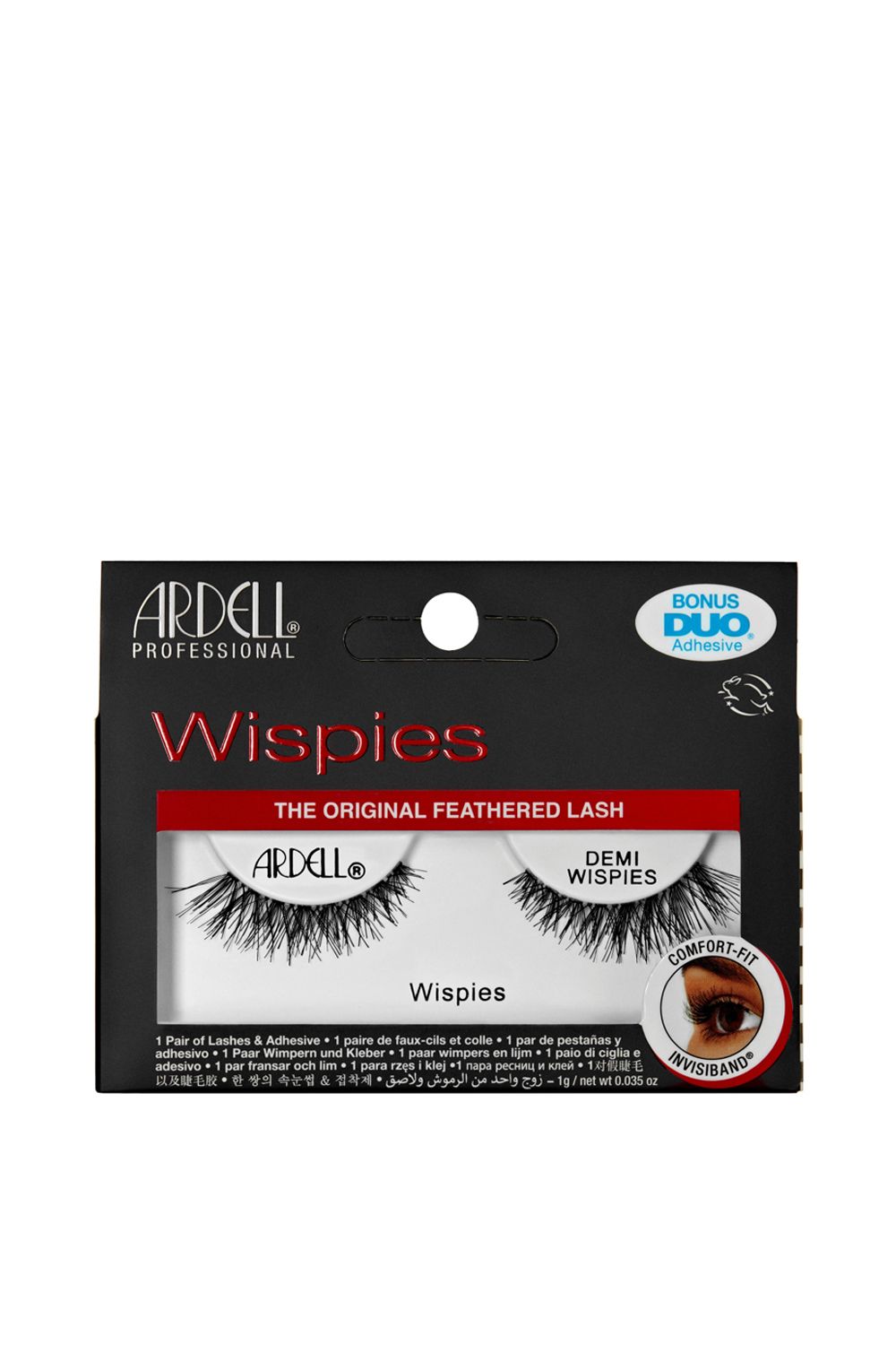 Ardell Fashion Lashes Demi Wispies Black image 1