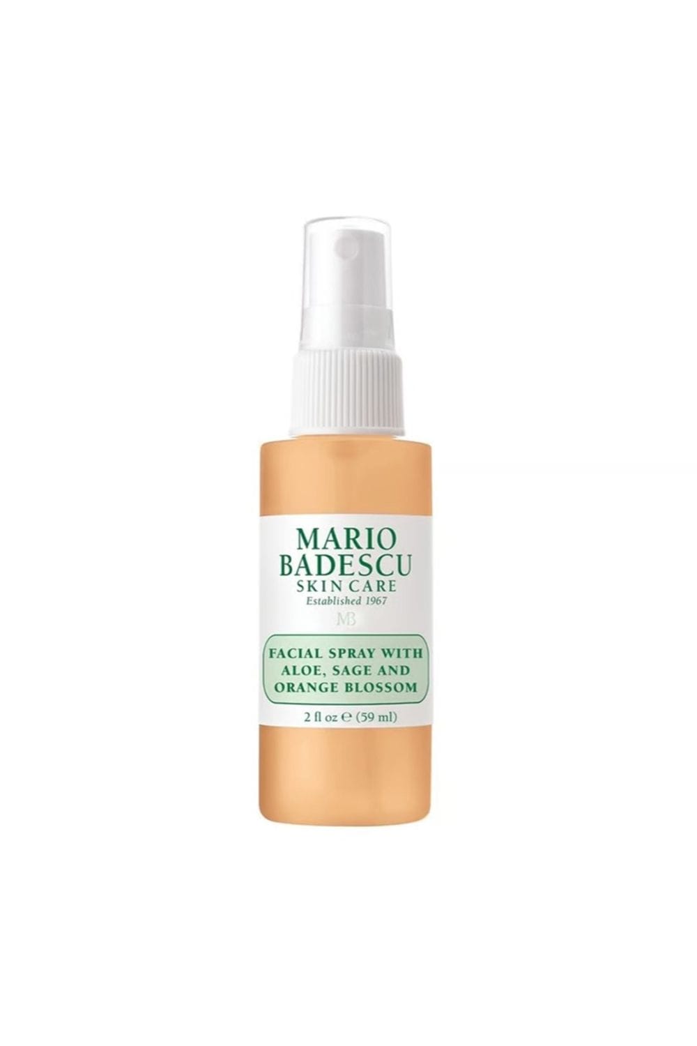 Mario Badescu Facial Spray with Aloe Sage & Orange Blossom 59ml Multi image 1