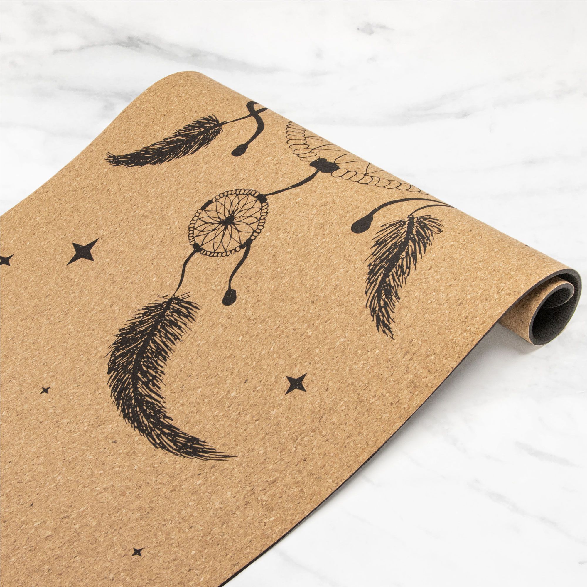 Myga Extra Large Dream Catcher Cork Mat image 4