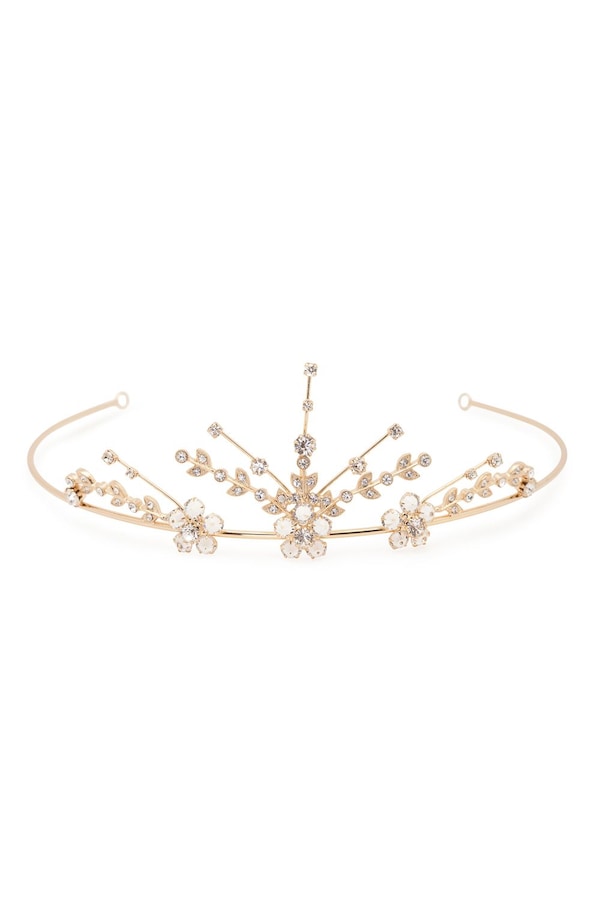 Jon Richard Gold Plated Izzy Tiara - Gift Pouch