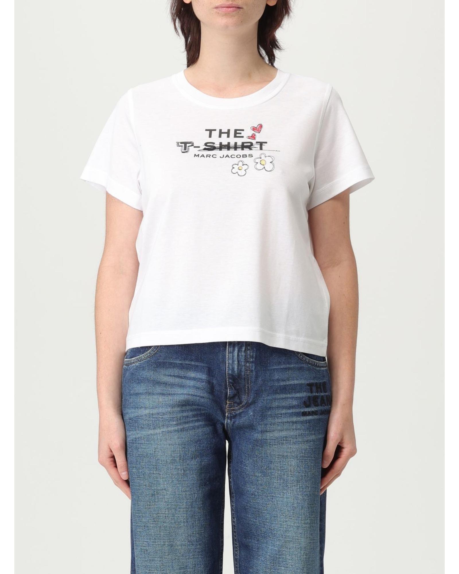Marc Jacobs The TShirt Graphic Tee Wo - White image 1
