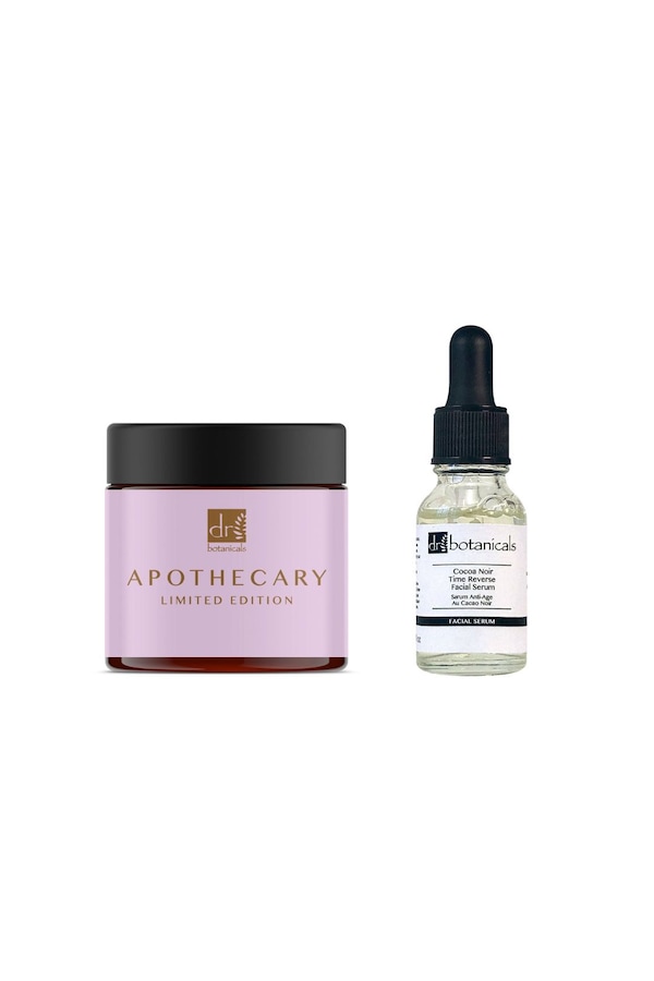 Dr. Botanicals Anti-Ageing Time Reverse Morning Kit