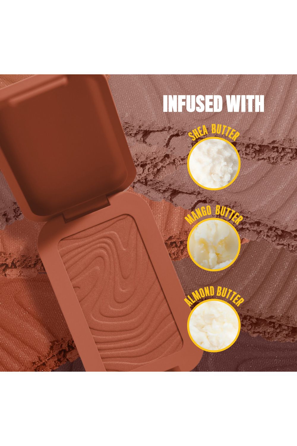 NYX Professional Makeup Buttermelt Bronzer Powder Bronzer 5g Buttad Down image 6