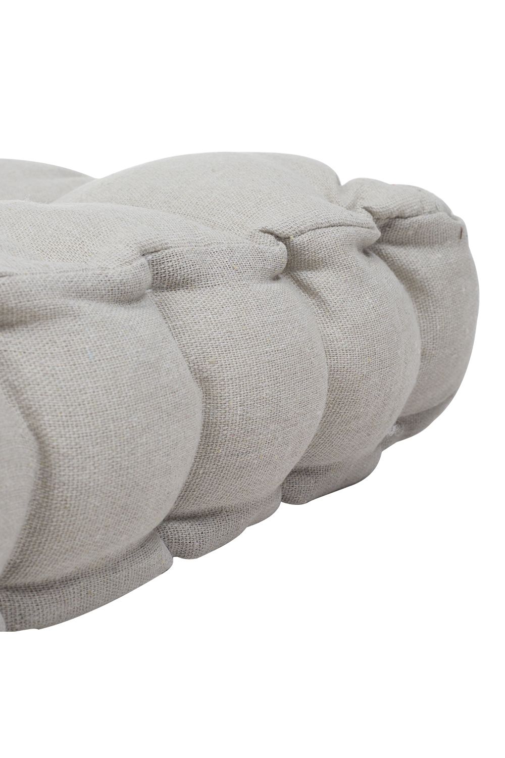 Living and Home Garden Armchair Cotton-Linen Cushion Chair Pad with Handle image 6