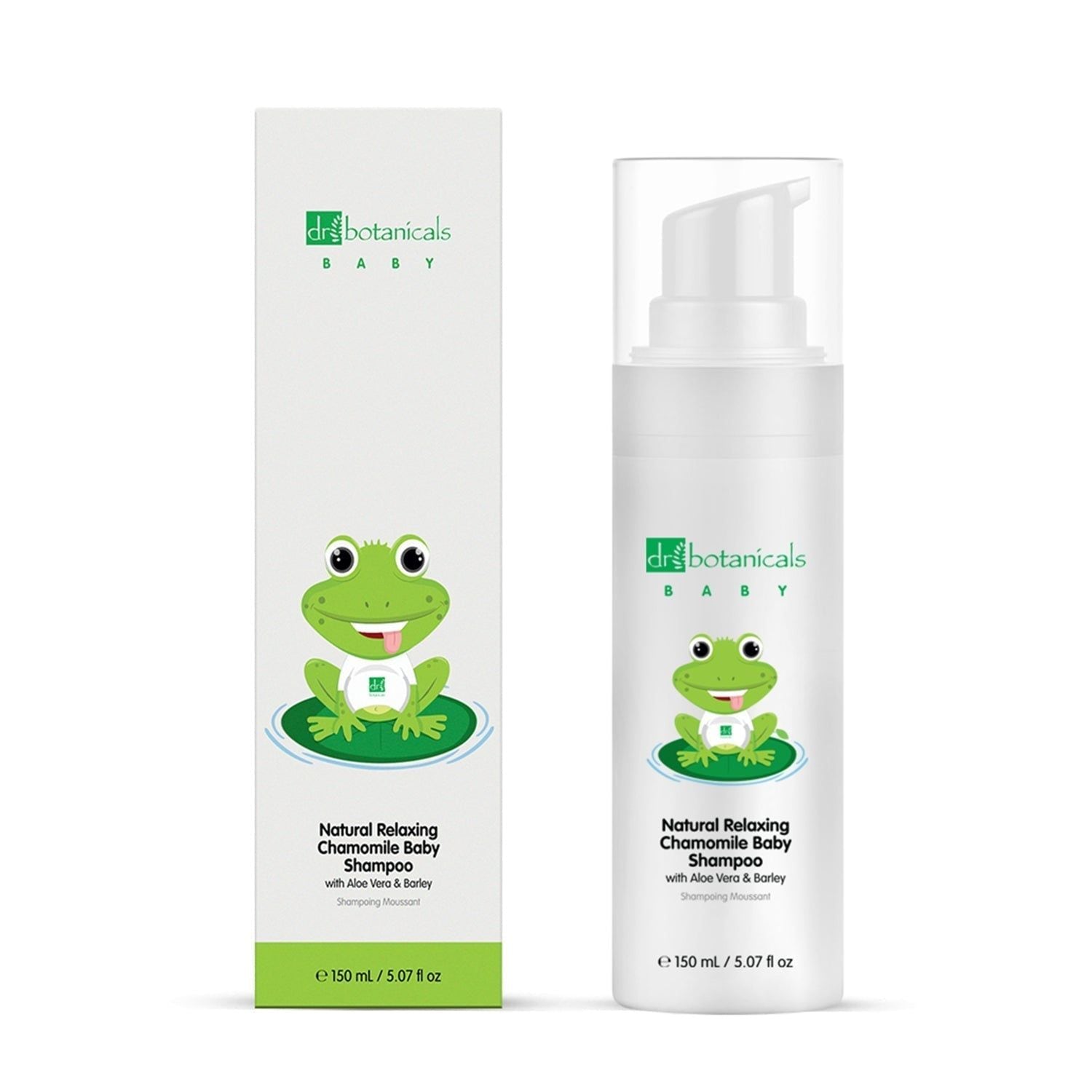 Dr. Botanicals Natural Relaxing Chamomile Baby Shampoo 150ml image 2