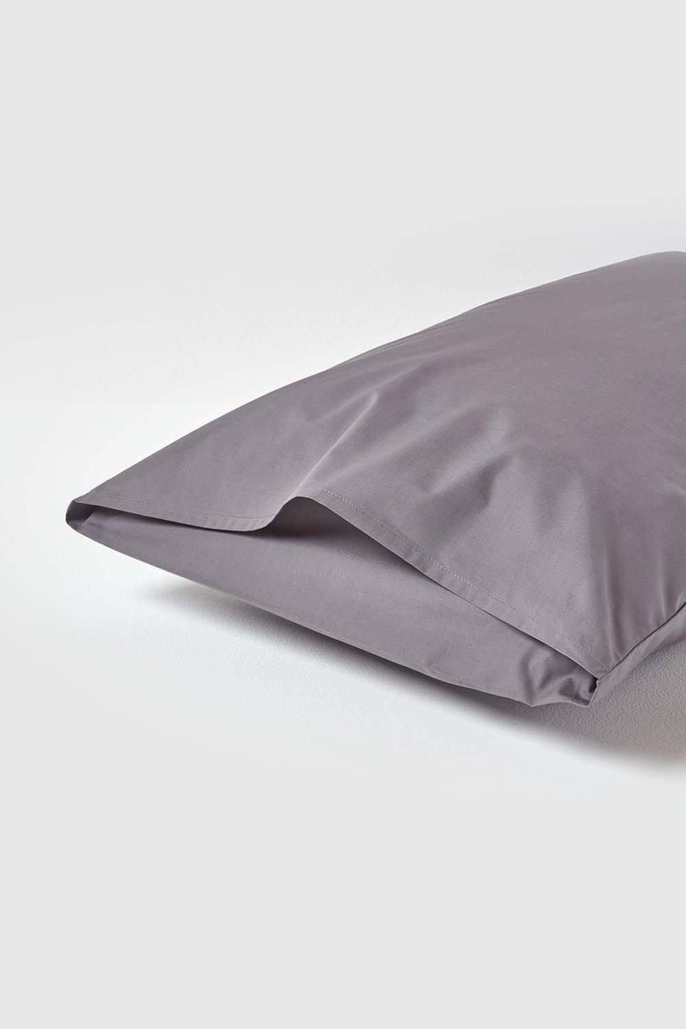 Homescapes Egyptian Cotton Housewife Pillowcase 200 TC, King Size image 3