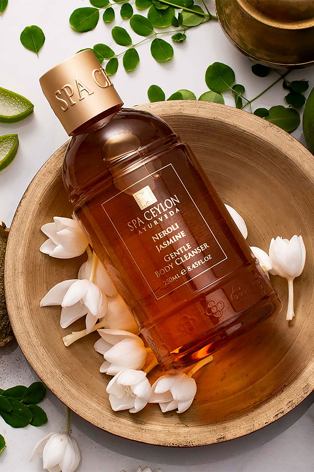 Spa Ceylon Neroli Jasmine Gentle Body Cleanser 250ml image 2