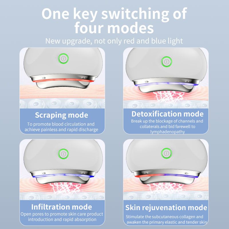 Erth Skin London Erth Beauty LED Gua sha Face Lifting Therapy image 2