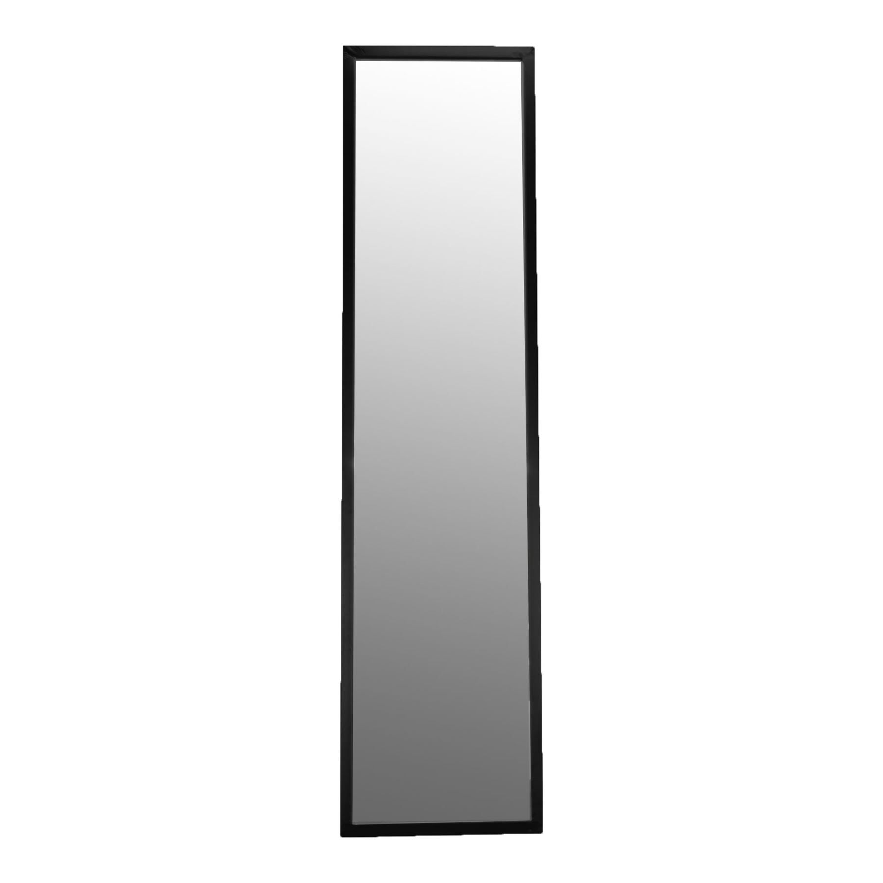 Harbour Housewares Square Full-Length Mirror 137x35.5cm Black Frame image 4