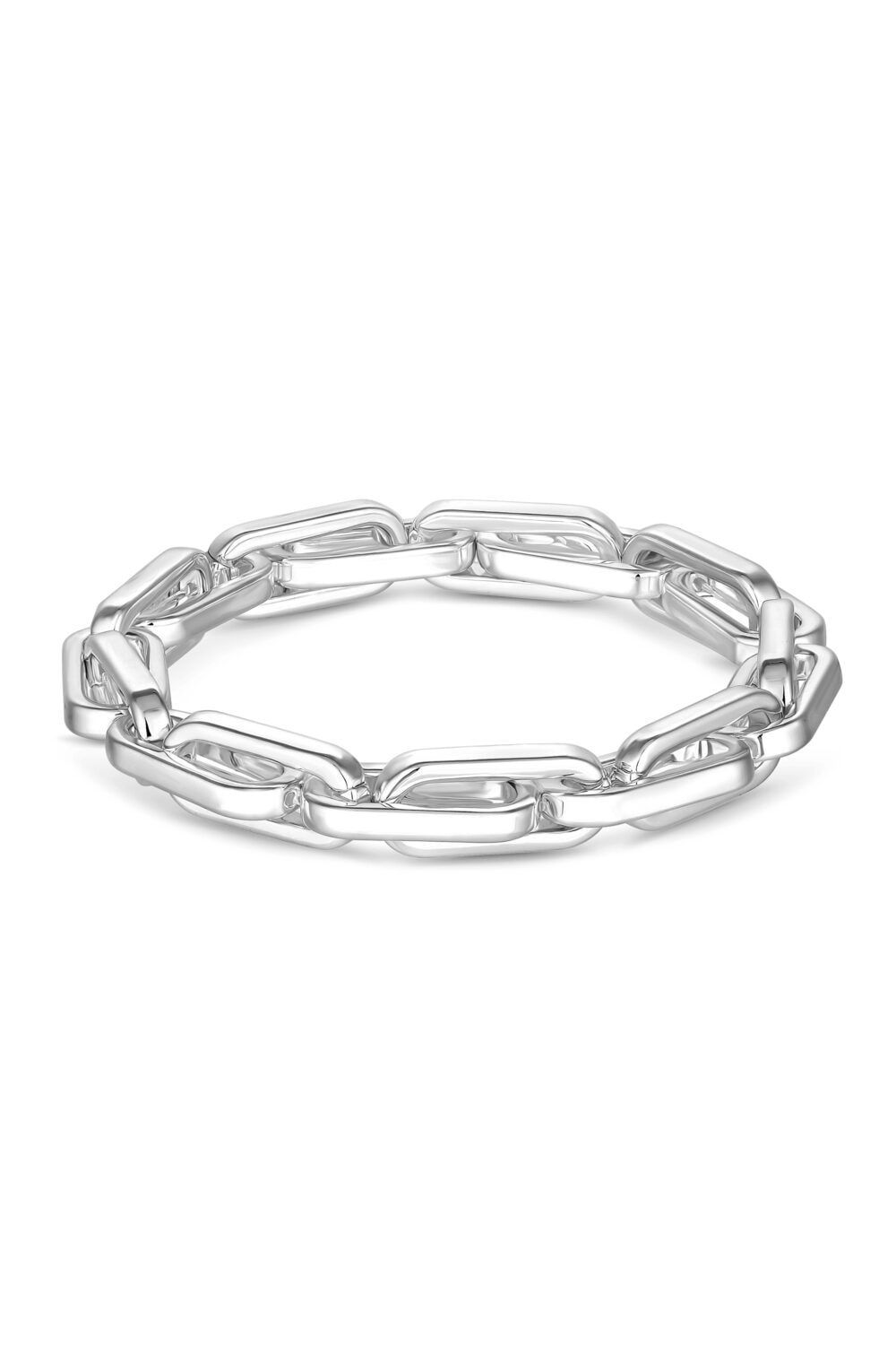 Jon Richard Silver Plated Chain Stretch Bracelet image 2