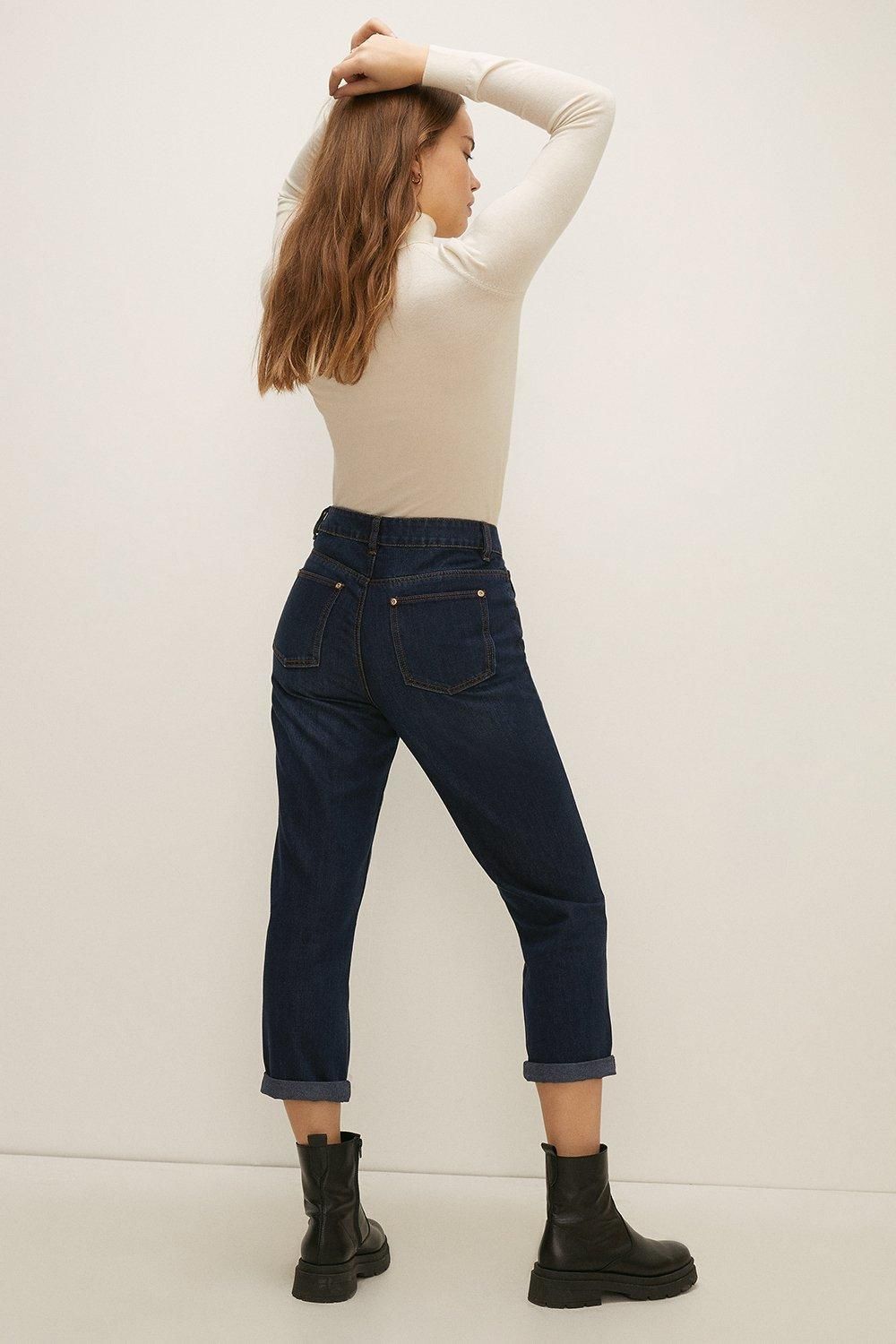 Oasis Boyfriend Jeans Rinse image 7