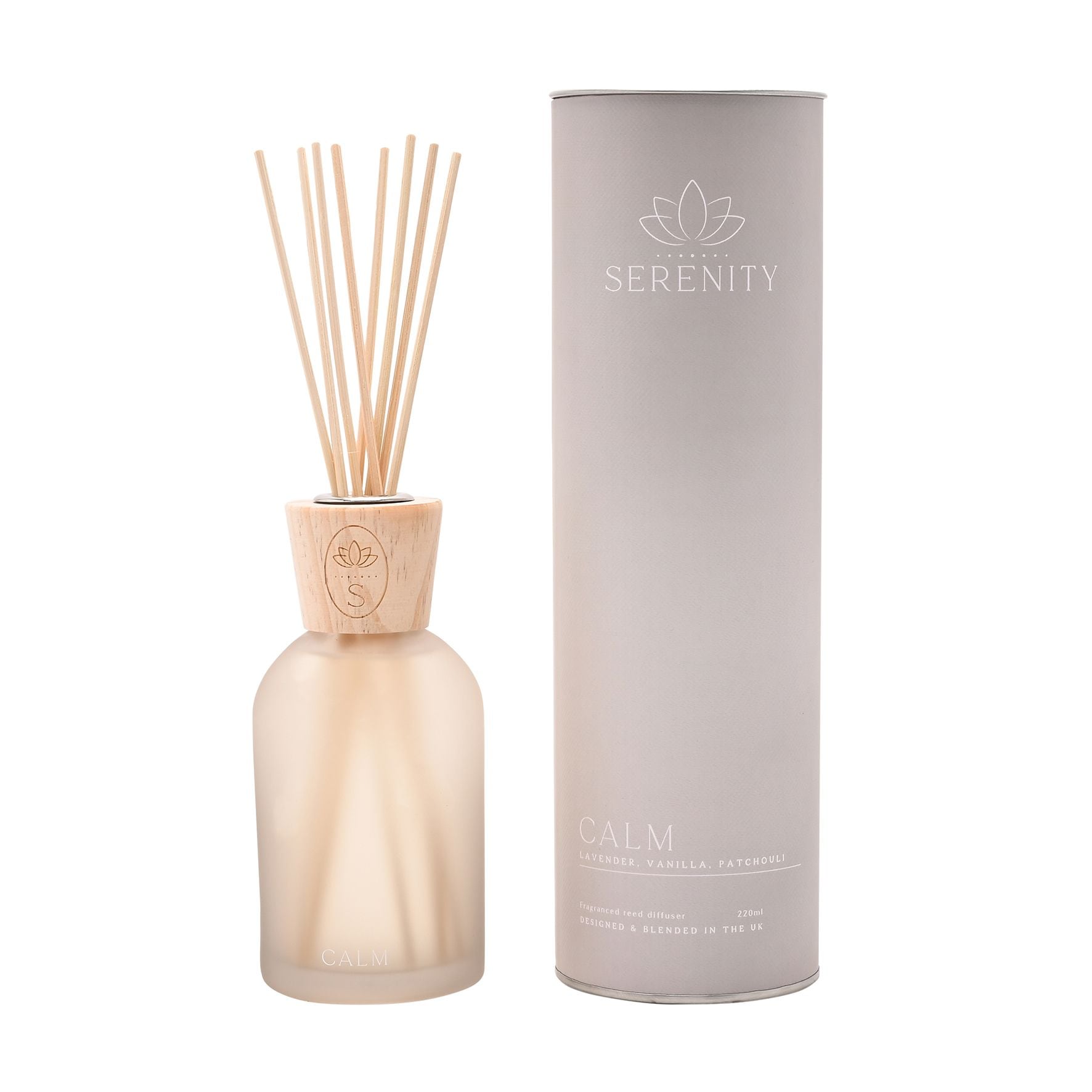 Serenity Calm Diffuser Bergamot, Lavender & Sandalwood 220ml image 2