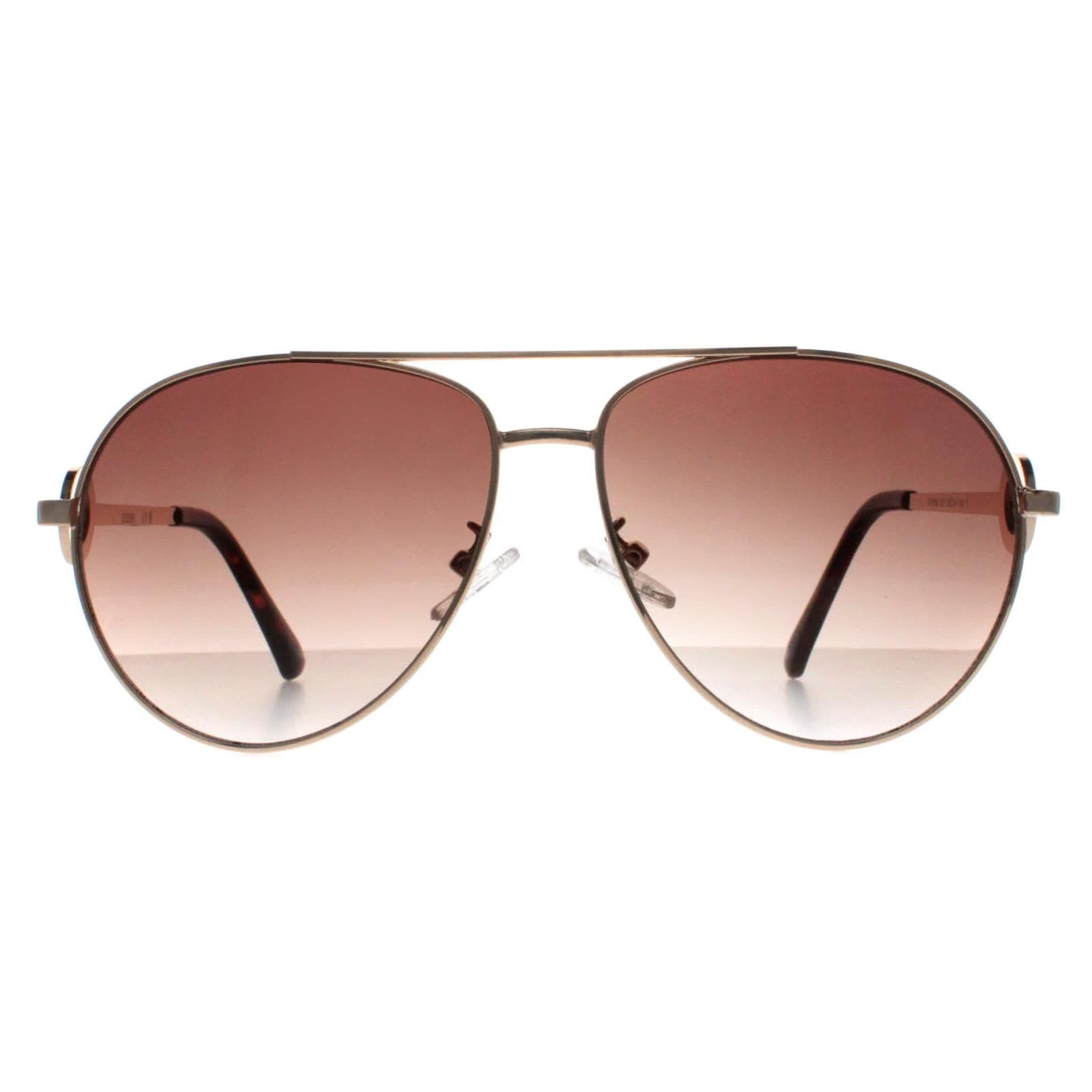 Guess Aviator Gold Brown GF0364 image 1
