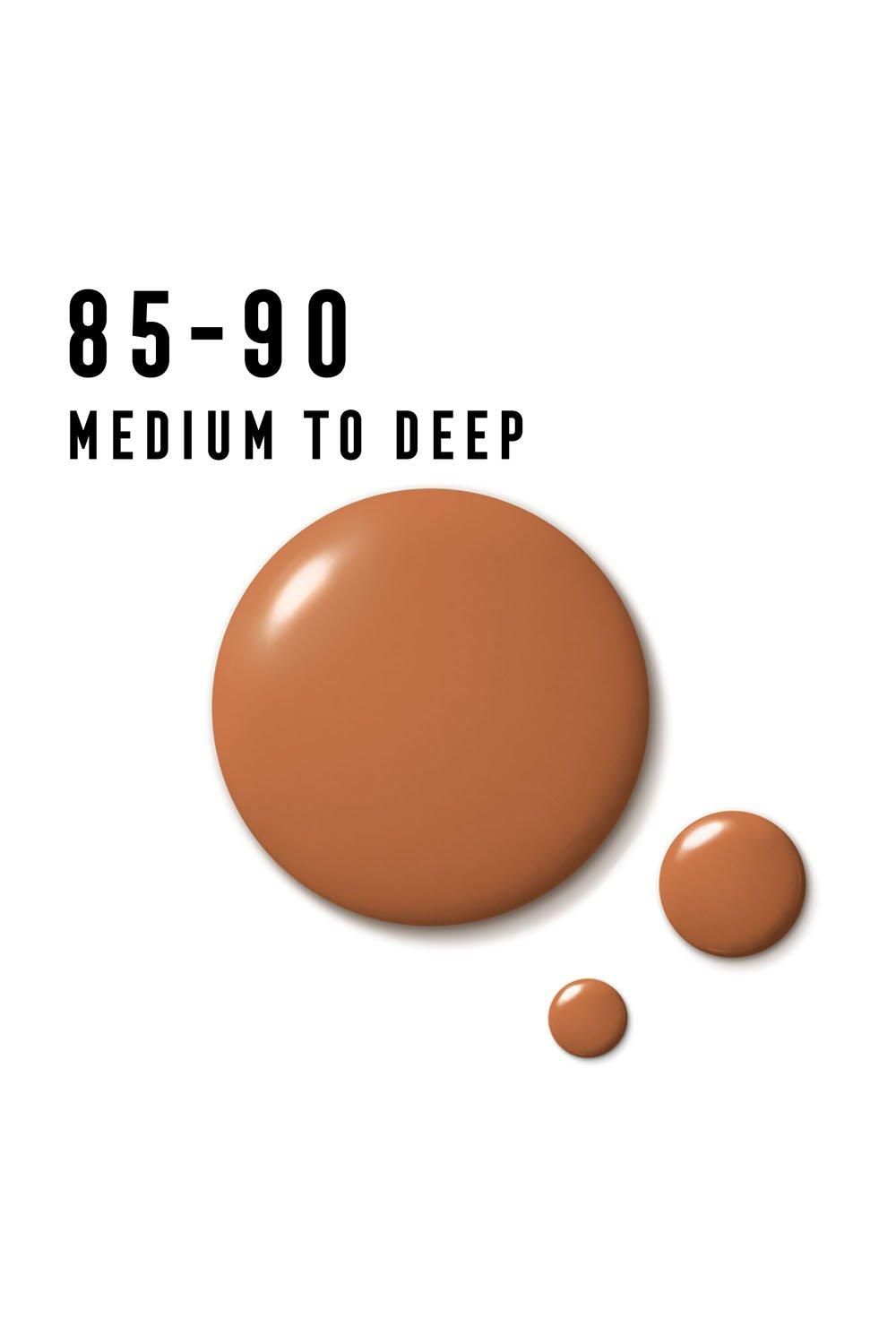 Max Factor Miracle Pure Skin Reset Serum Foundation 30ml Medium To Deep image 2