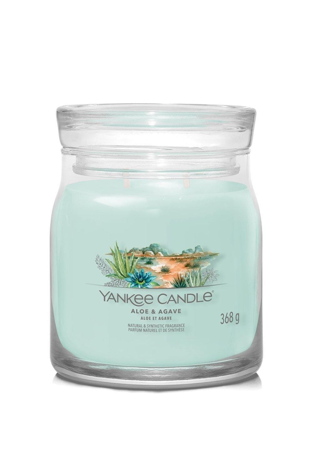 Yankee Candle Signature medium jar aloe & agave Multi image 1