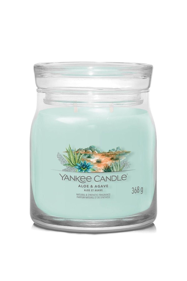 Yankee Candle Signature medium jar aloe & agave Multi