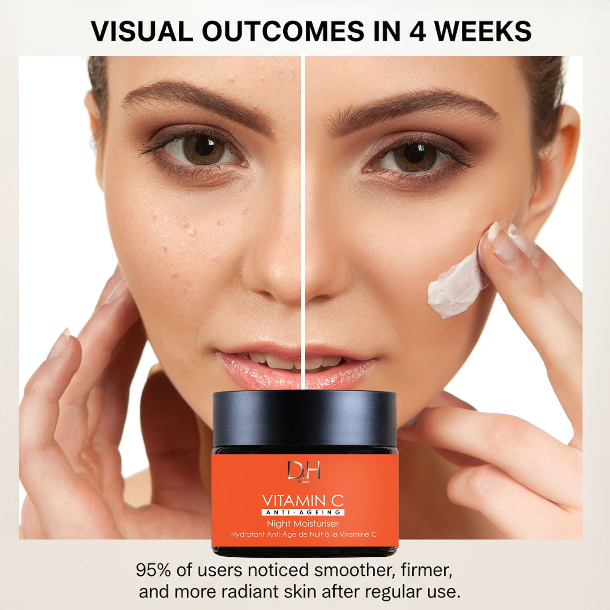 Dr H Vitamin C Anti-Ageing Night Moisturiser 60ml image 6