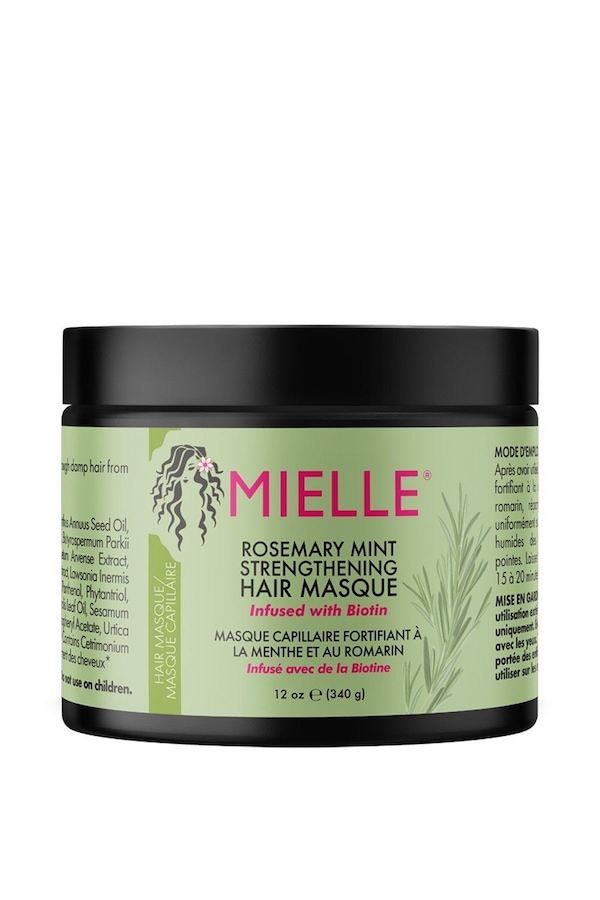 Mielle Rosemary Mint Strengthening Hair Masque 340ml Multi